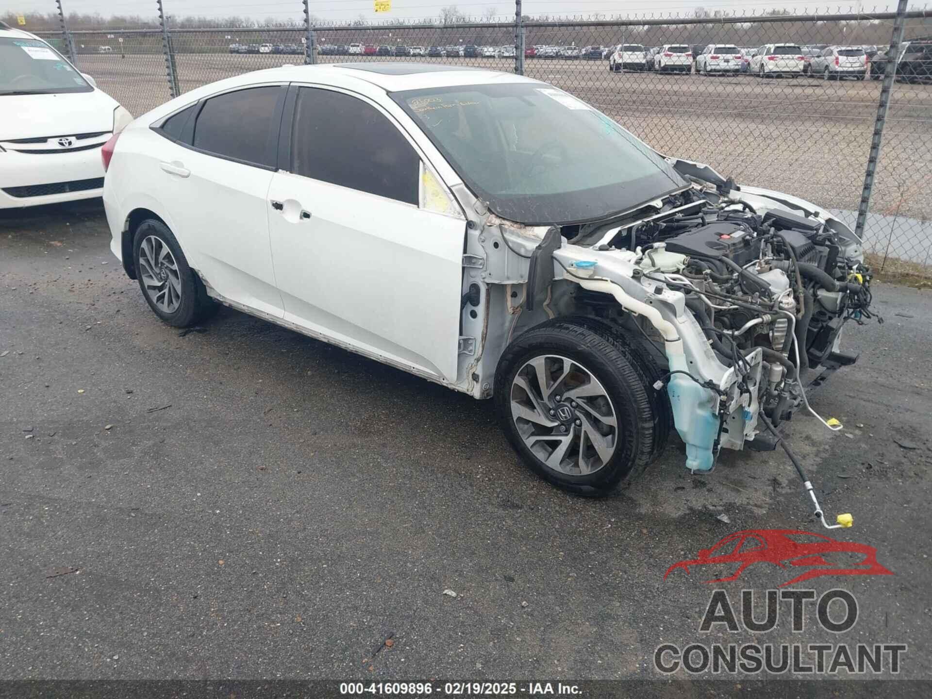 HONDA CIVIC 2017 - 19XFC2F75HE080691