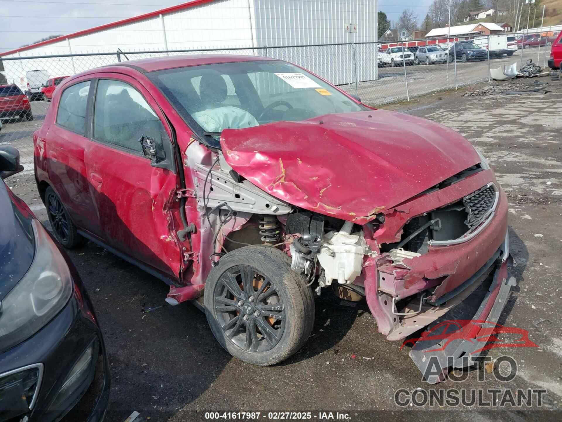 MITSUBISHI MIRAGE 2020 - ML32A5HJ5LH006823