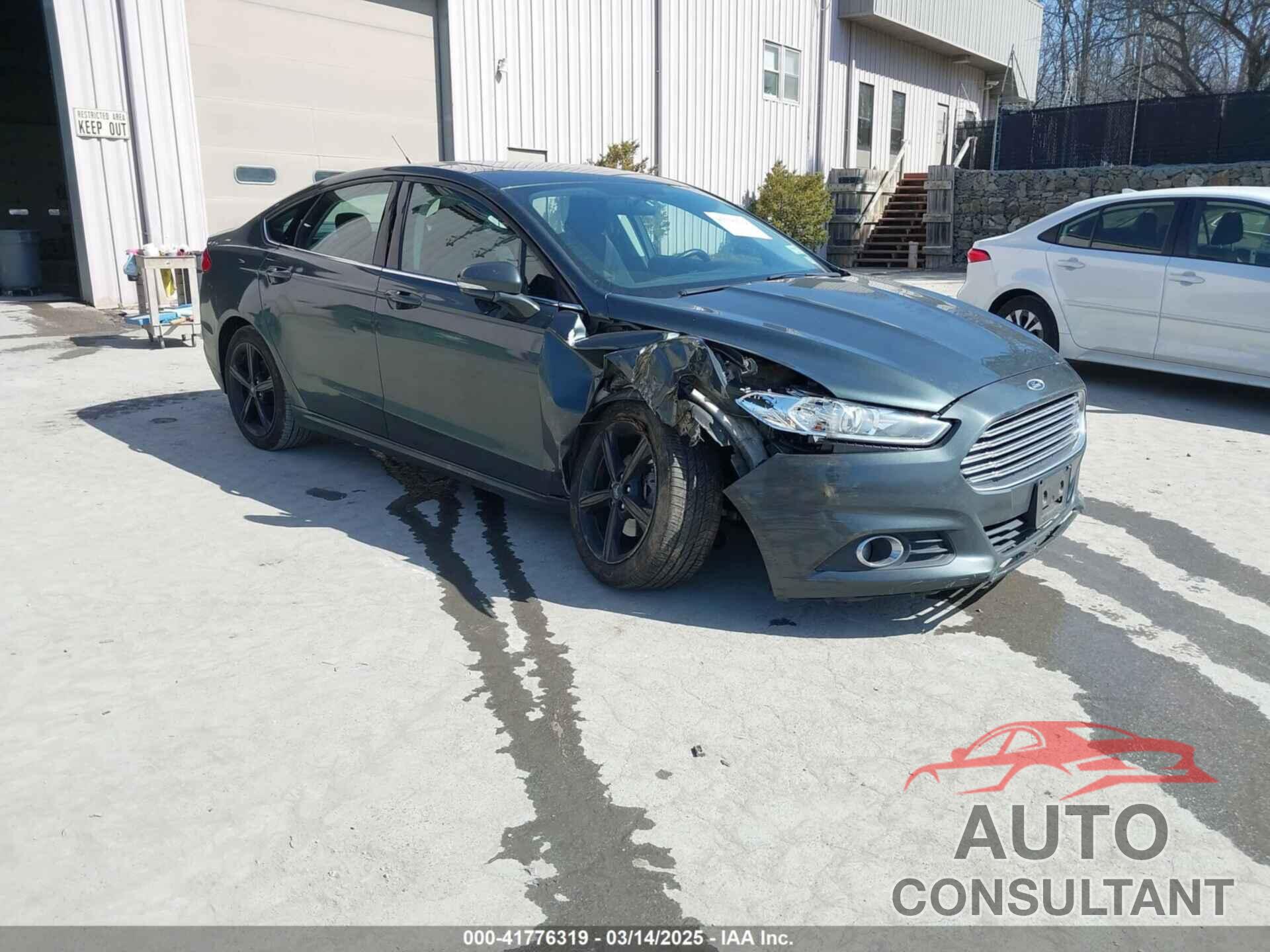 FORD FUSION 2016 - 3FA6P0T94GR189557