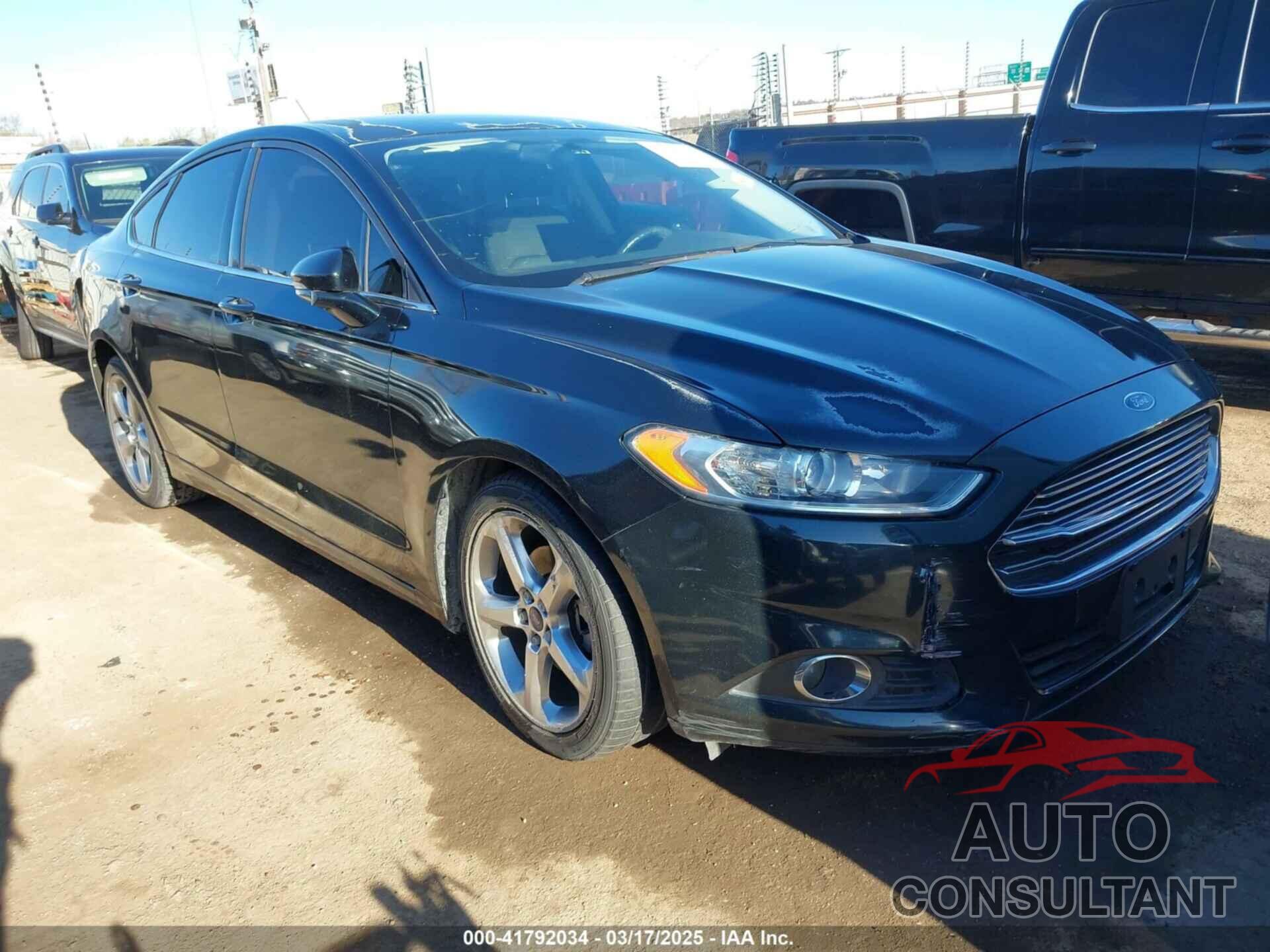FORD FUSION 2014 - 3FA6P0H79ER207474