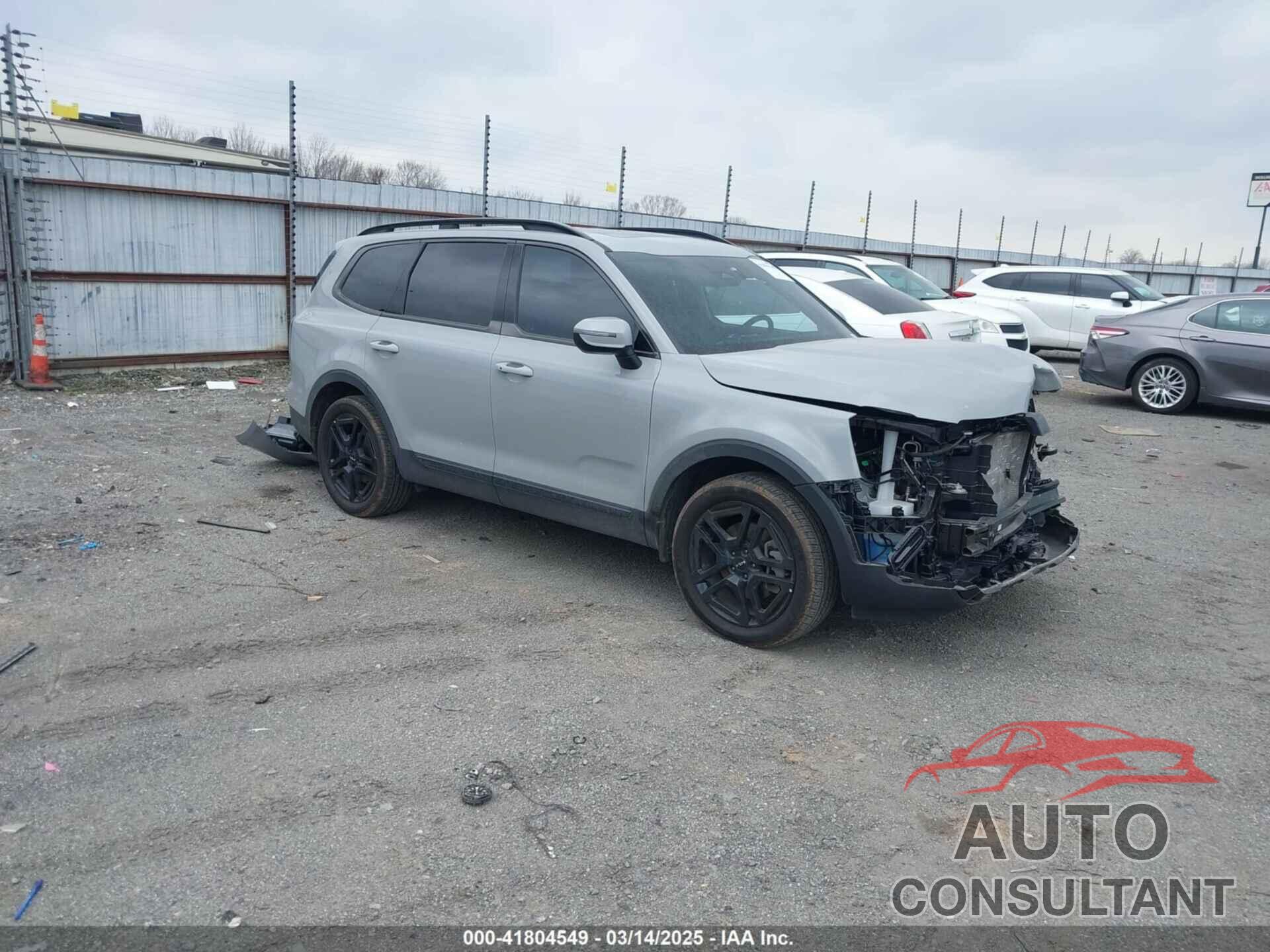 KIA TELLURIDE 2024 - 5XYP3DGC2RG496309