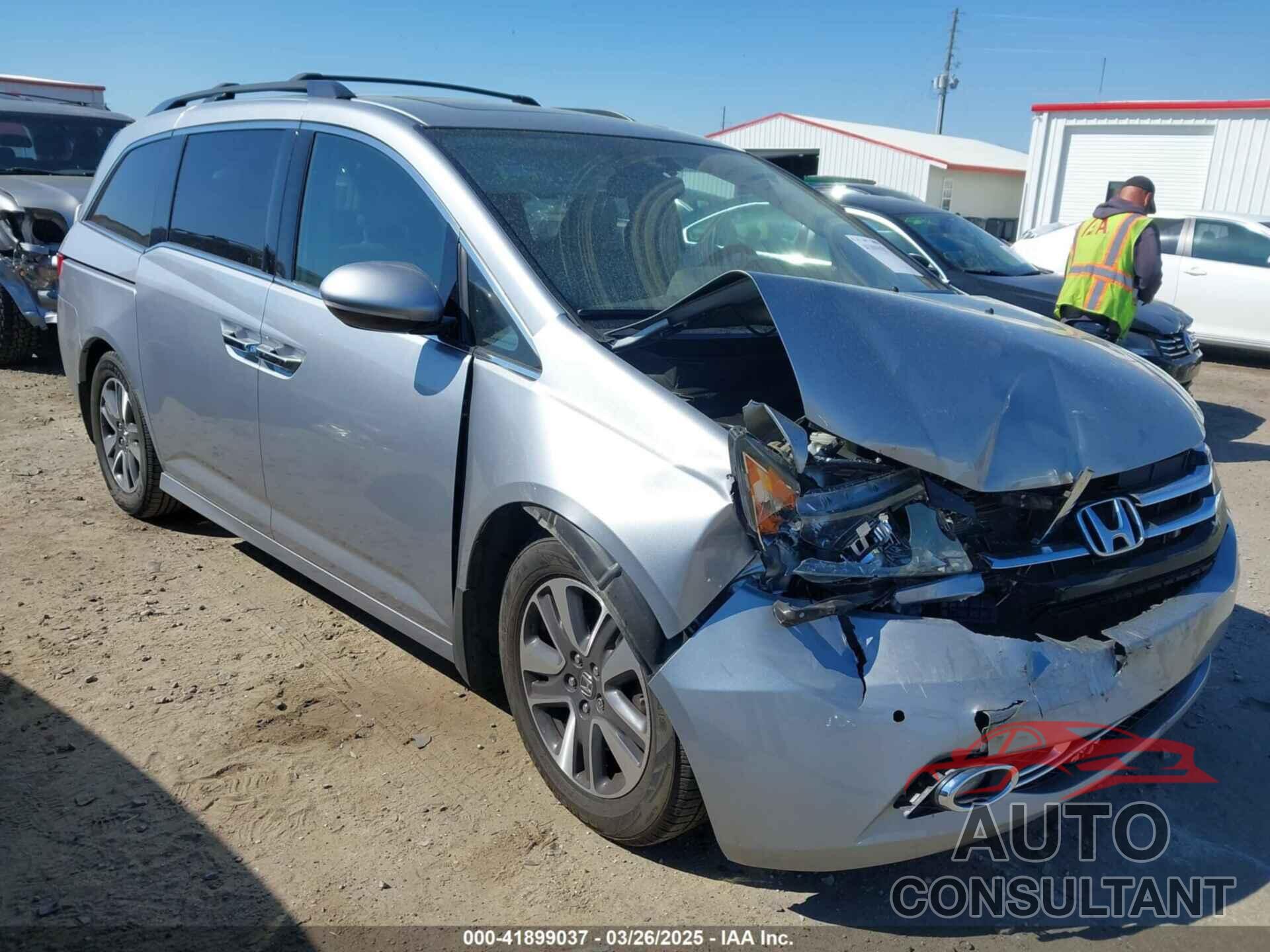 HONDA ODYSSEY 2016 - 5FNRL5H91GB158499