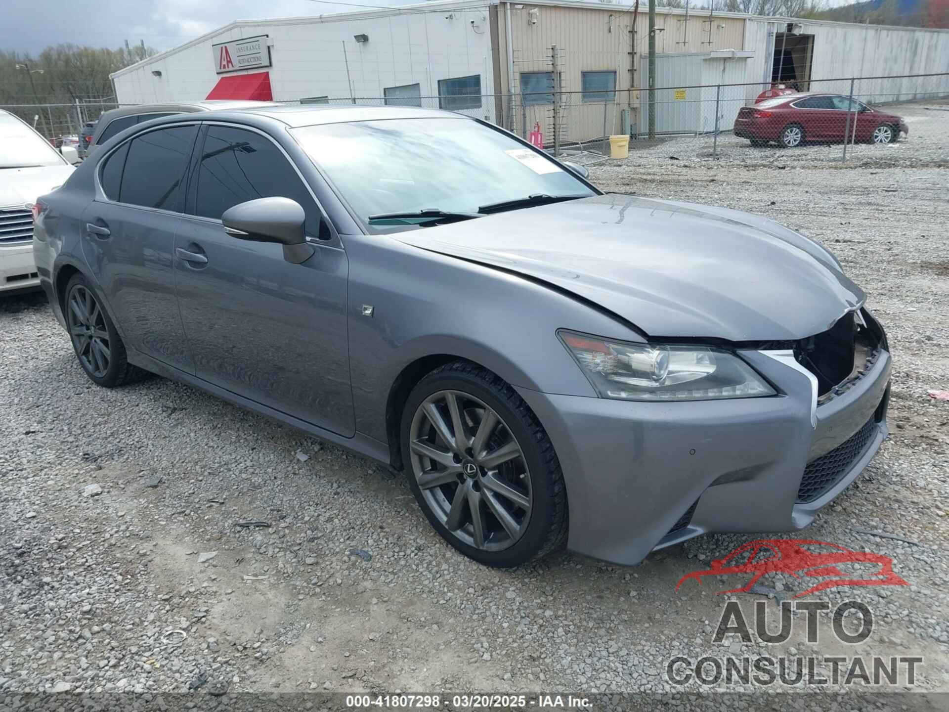 LEXUS GS 350 2014 - JTHBE1BL2E5034392