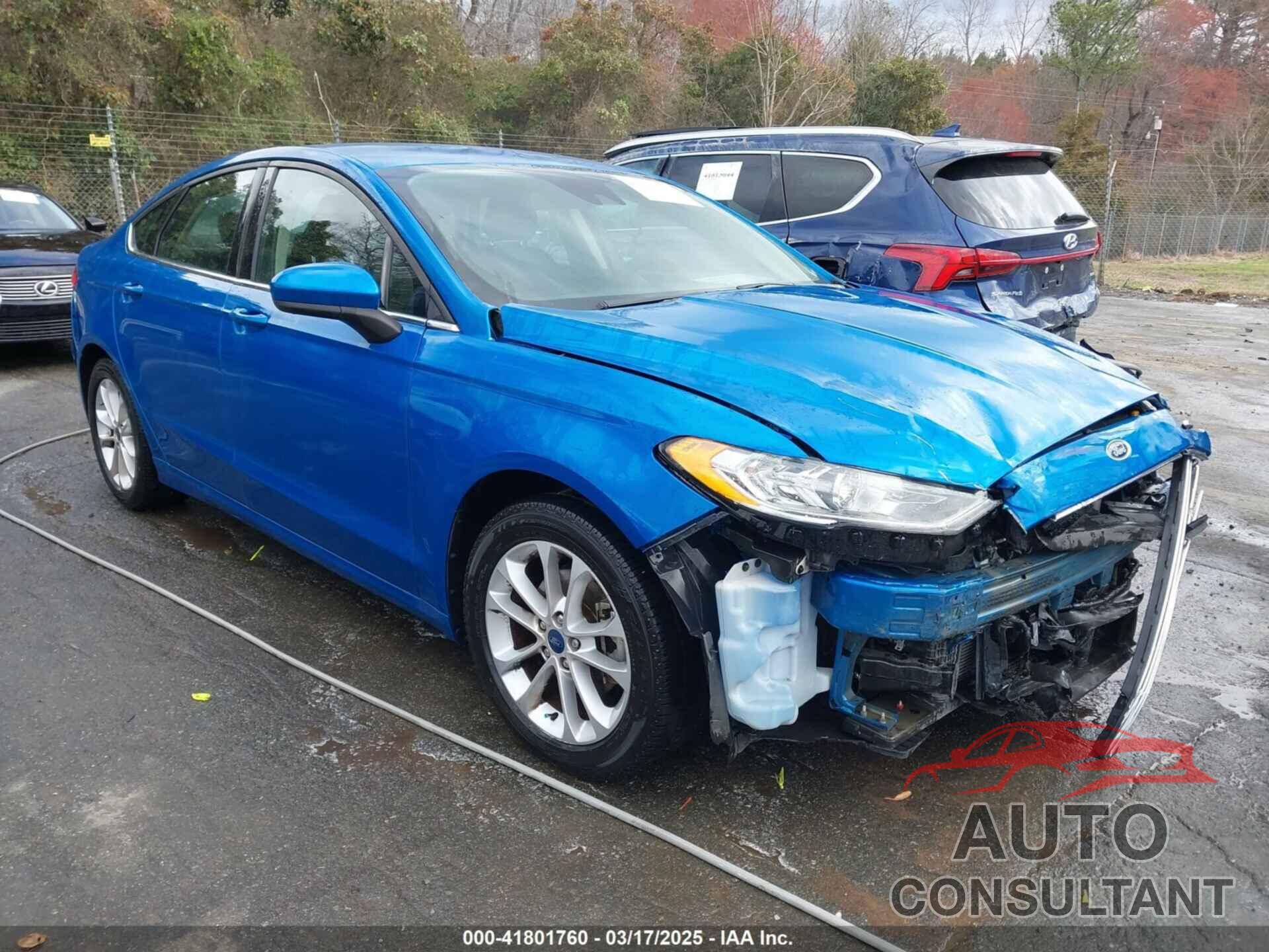 FORD FUSION 2020 - 3FA6P0HD2LR134659