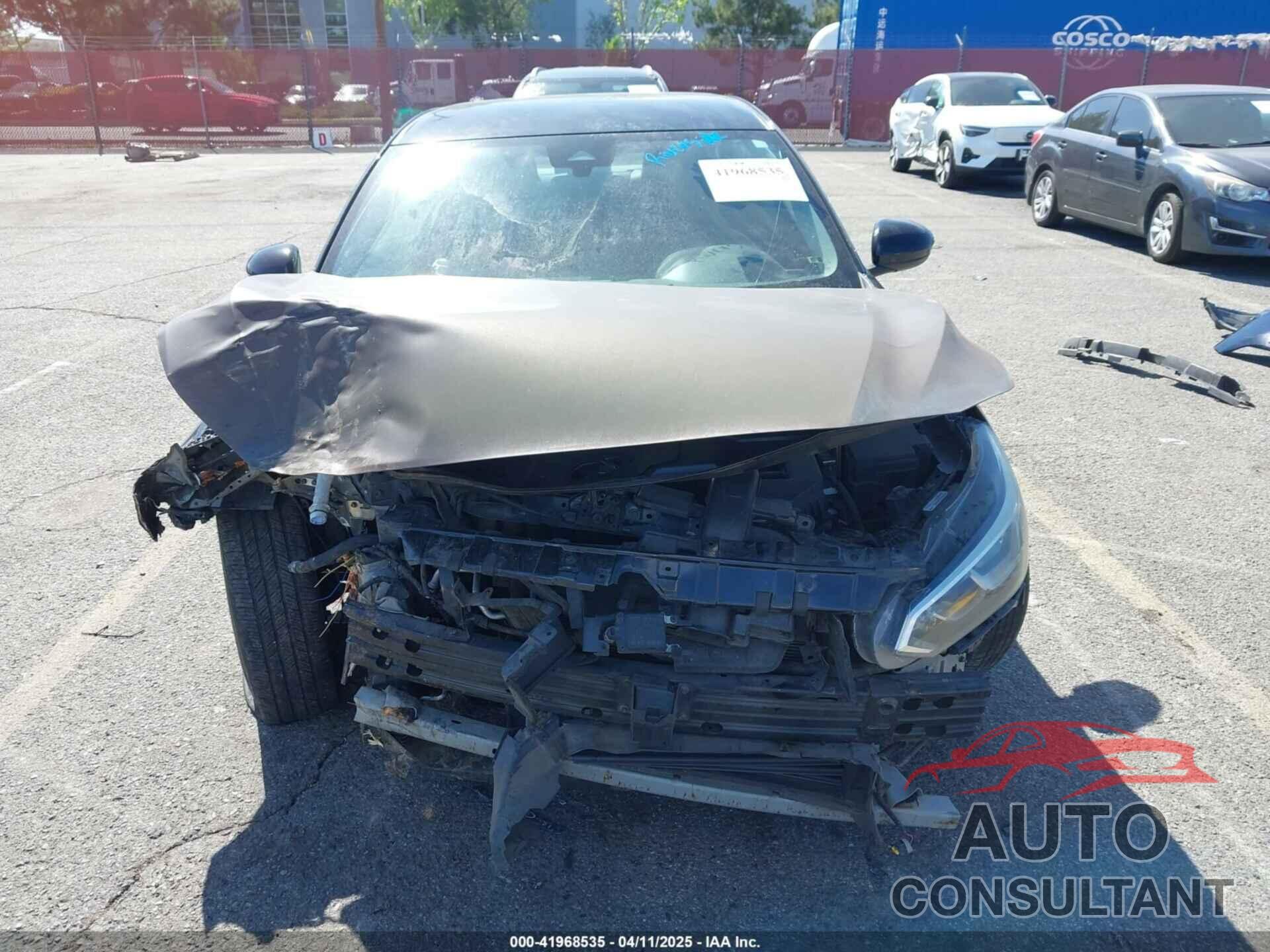 NISSAN SENTRA 2022 - 3N1AB8CV6NY215788