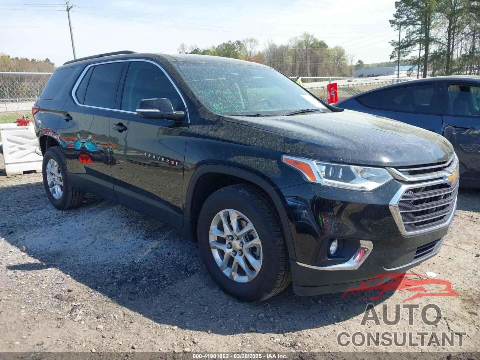 CHEVROLET TRAVERSE 2021 - 1GNERGKW8MJ202324
