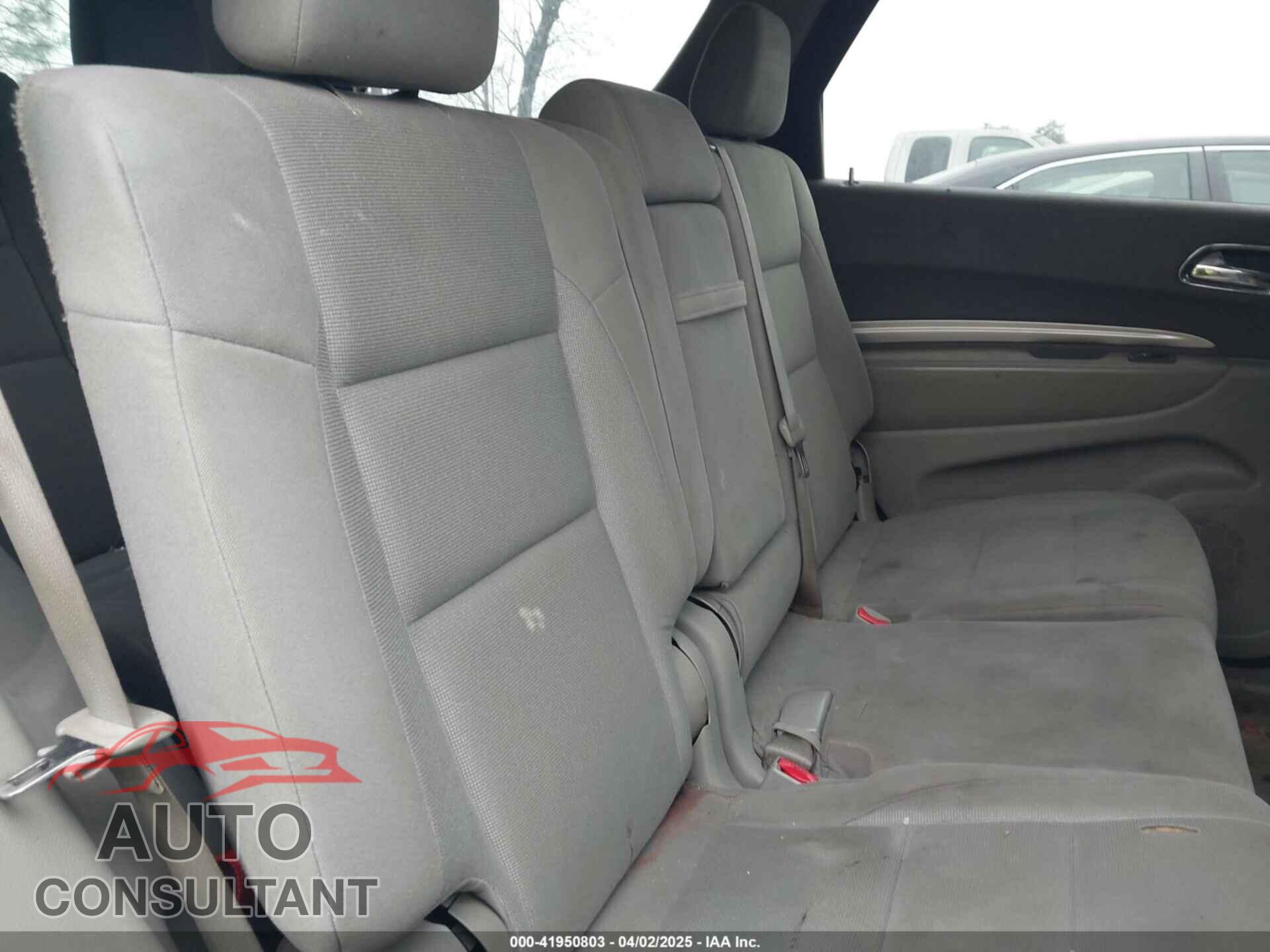 DODGE DURANGO 2011 - 1D4RD2GG4BC741881