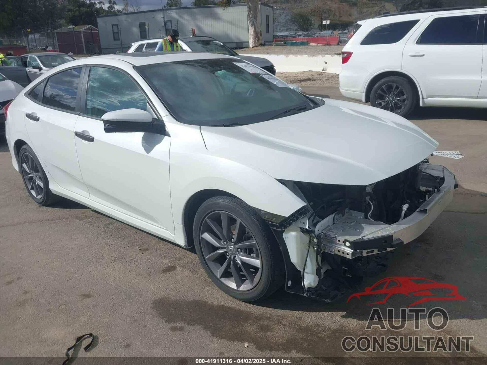 HONDA CIVIC 2021 - 19XFC1F37ME208768
