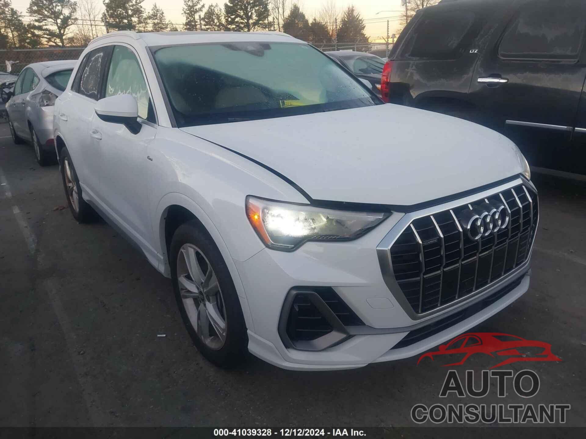 AUDI Q3 2021 - WA1DECF32M1023392