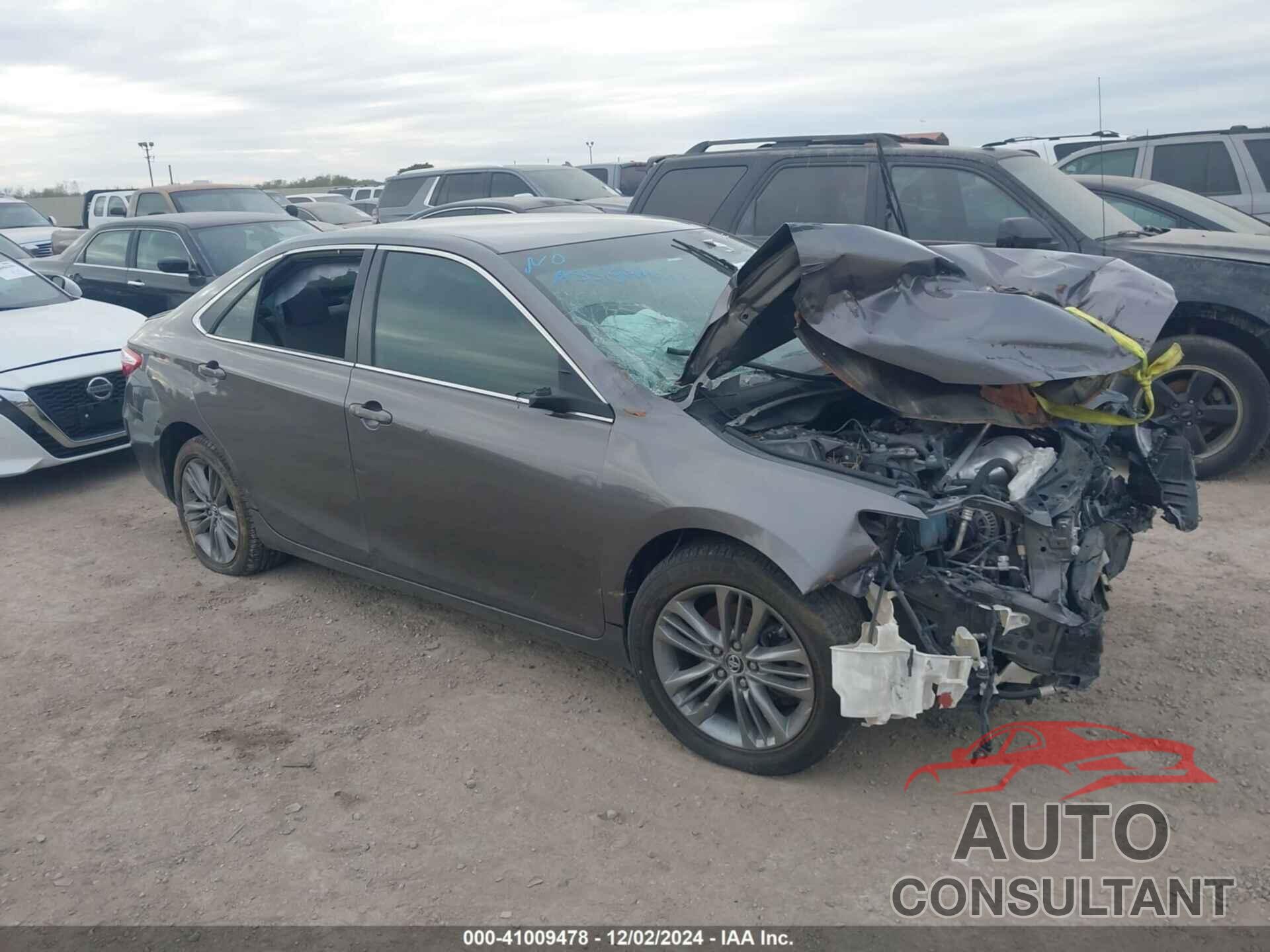 TOYOTA CAMRY 2015 - 4T1BF1FK1FU040896