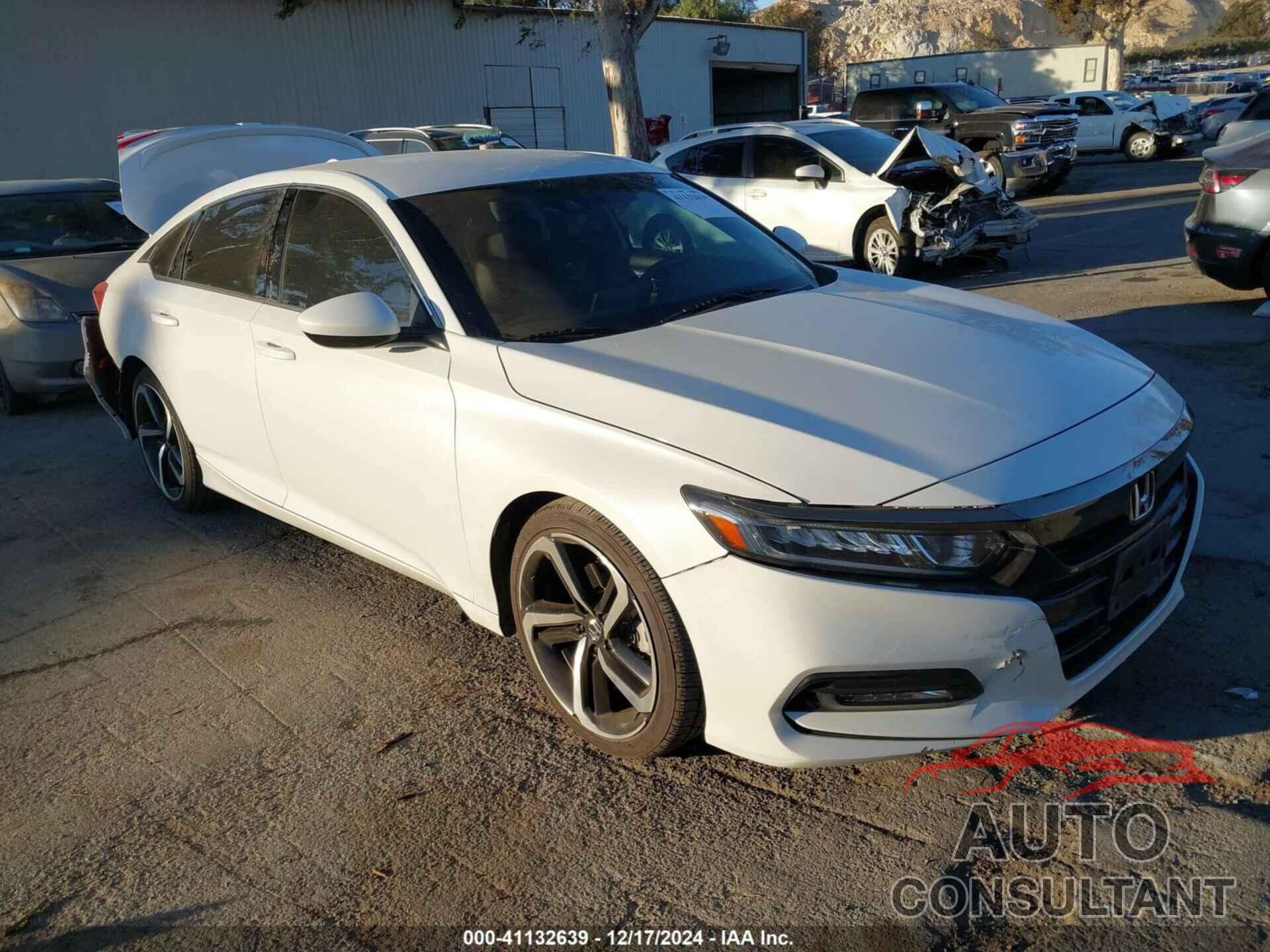 HONDA ACCORD 2020 - 1HGCV1F35LA133732