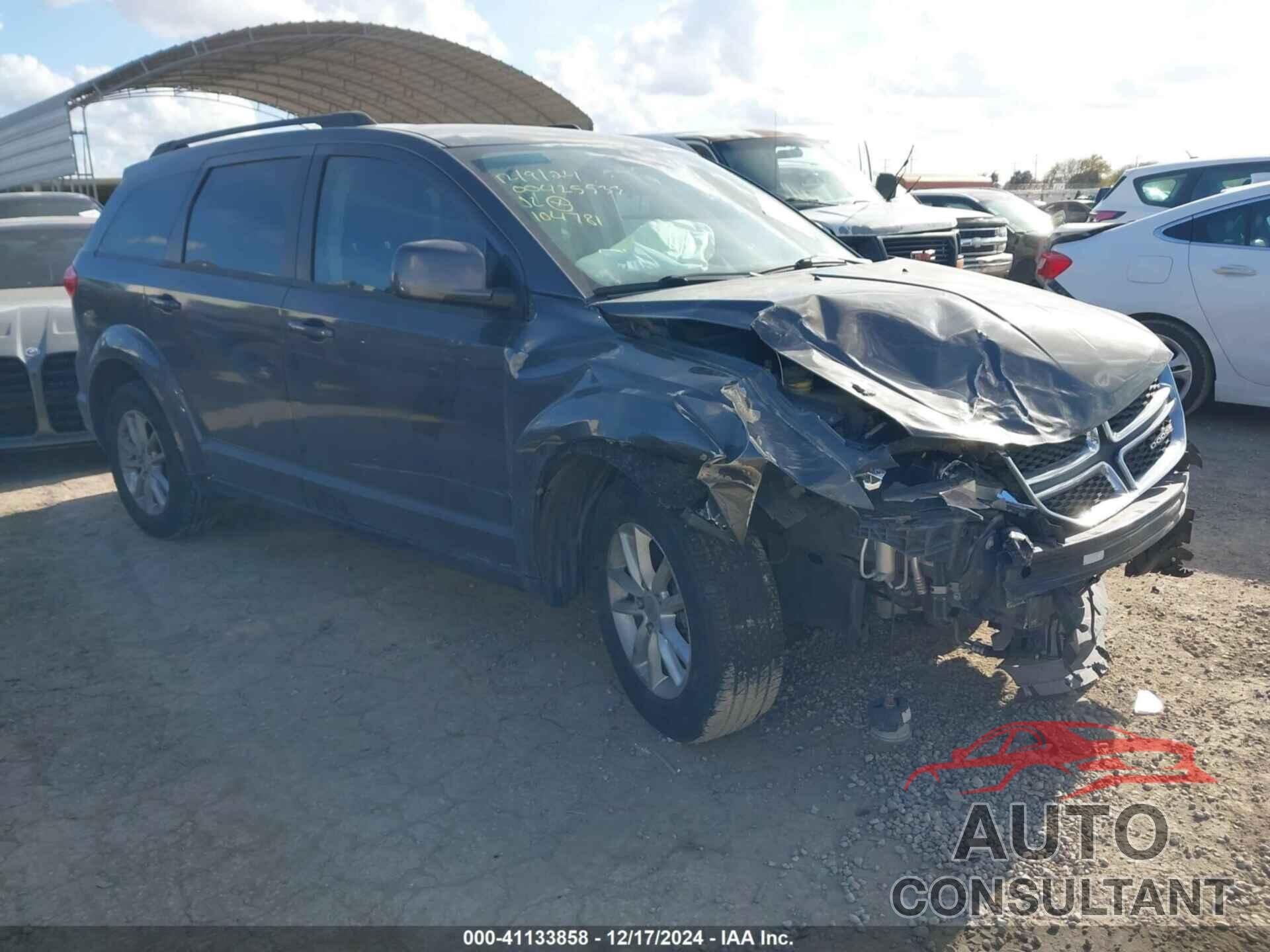 DODGE JOURNEY 2016 - 3C4PDCBB2GT104781
