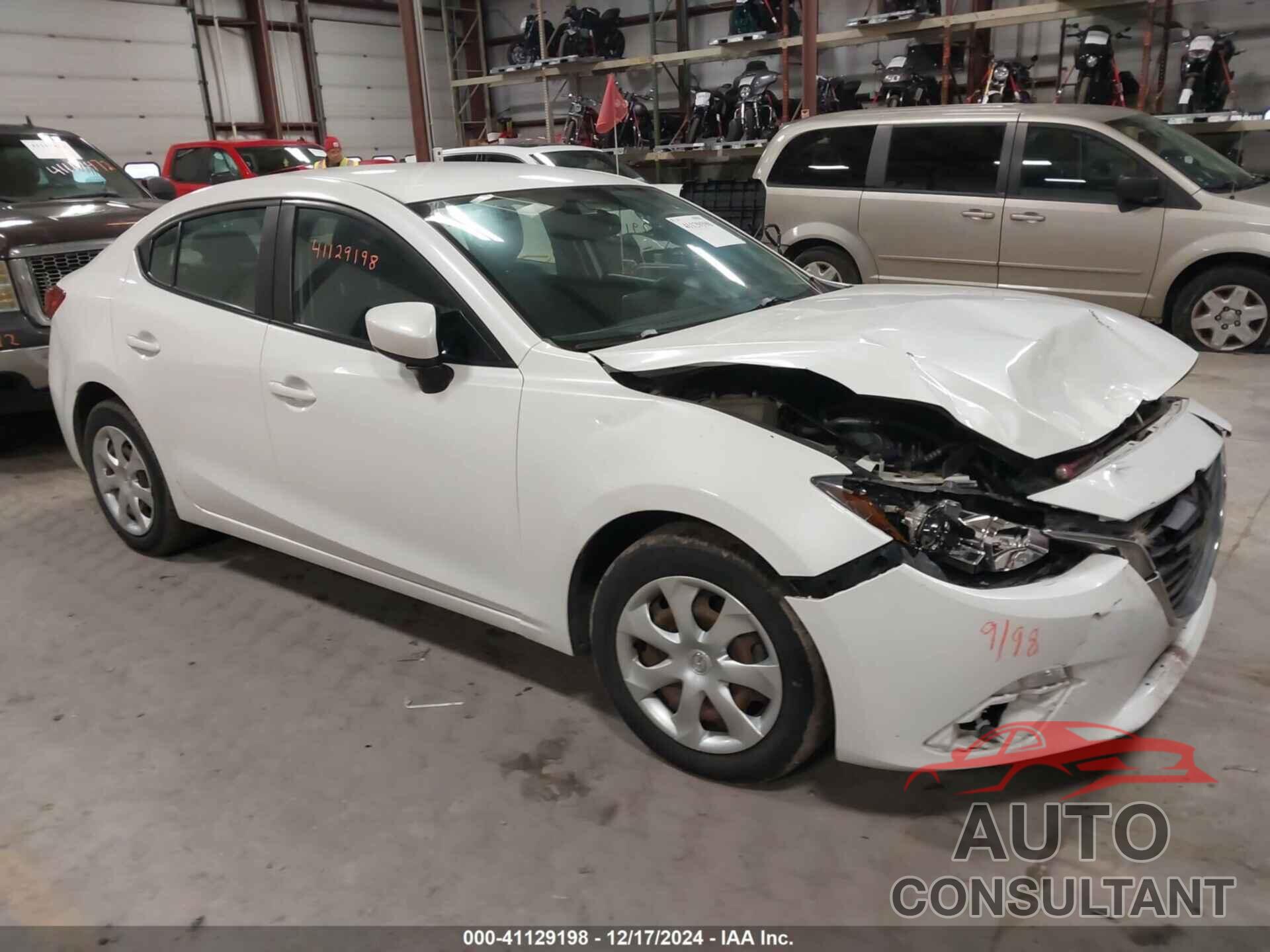 MAZDA MAZDA3 2016 - 3MZBM1T71GM278339