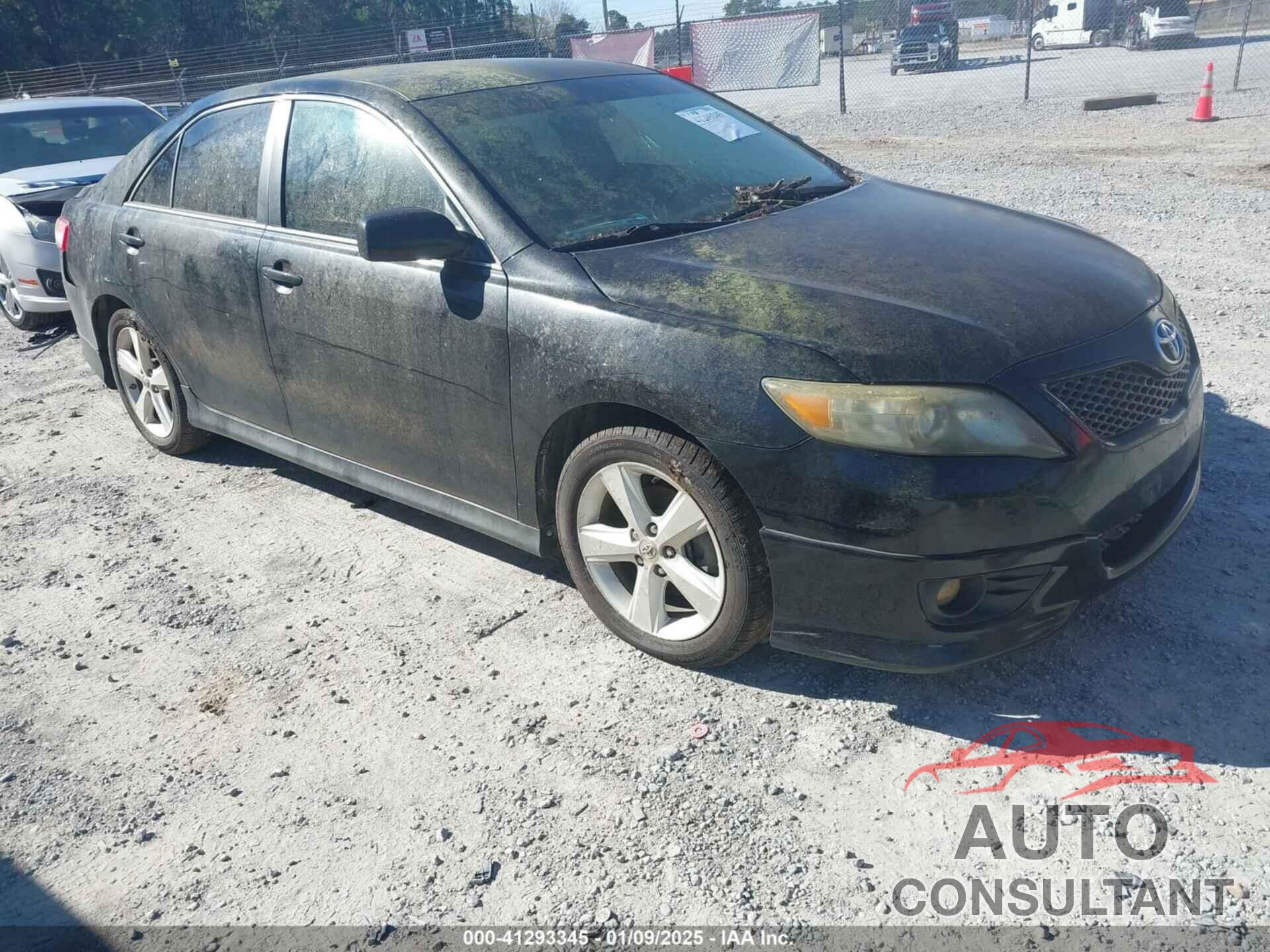 TOYOTA CAMRY 2010 - 4T1BF3EK4AU040185