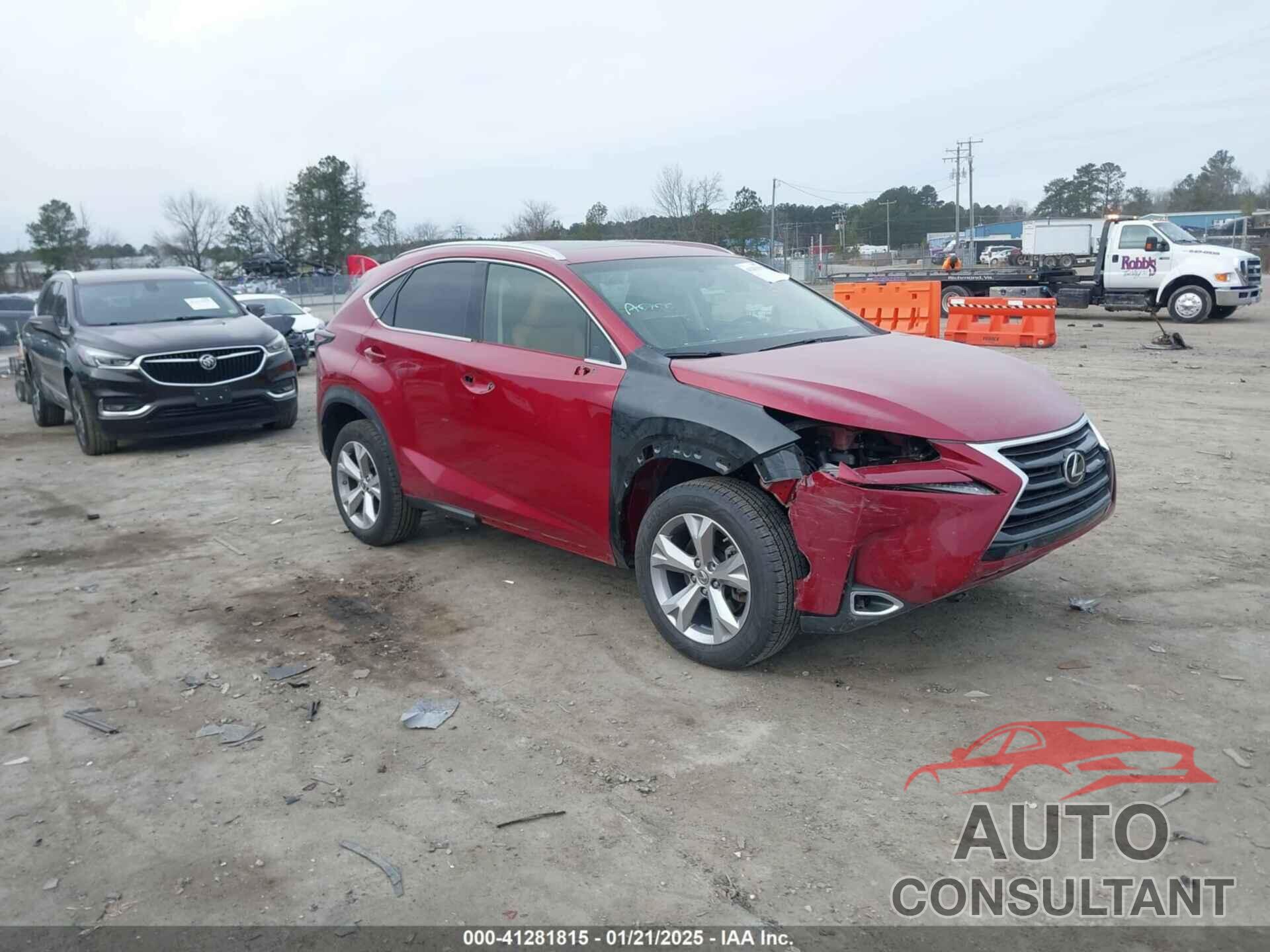 LEXUS NX 200T 2017 - JTJYARBZ4H2068363