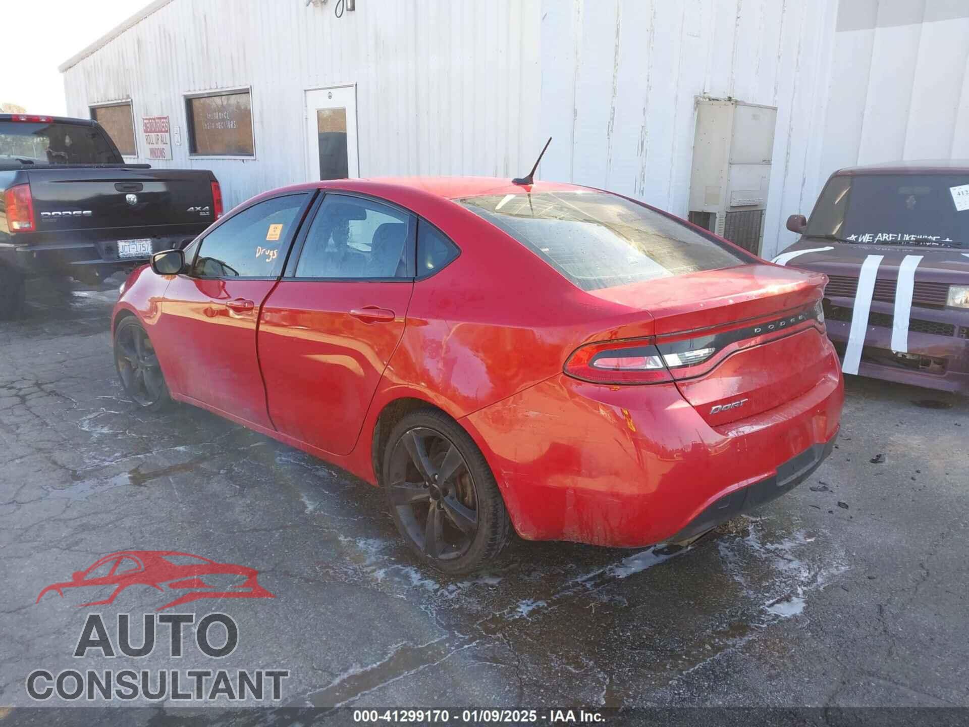 DODGE DART 2015 - 1C3CDFBB2FD391970
