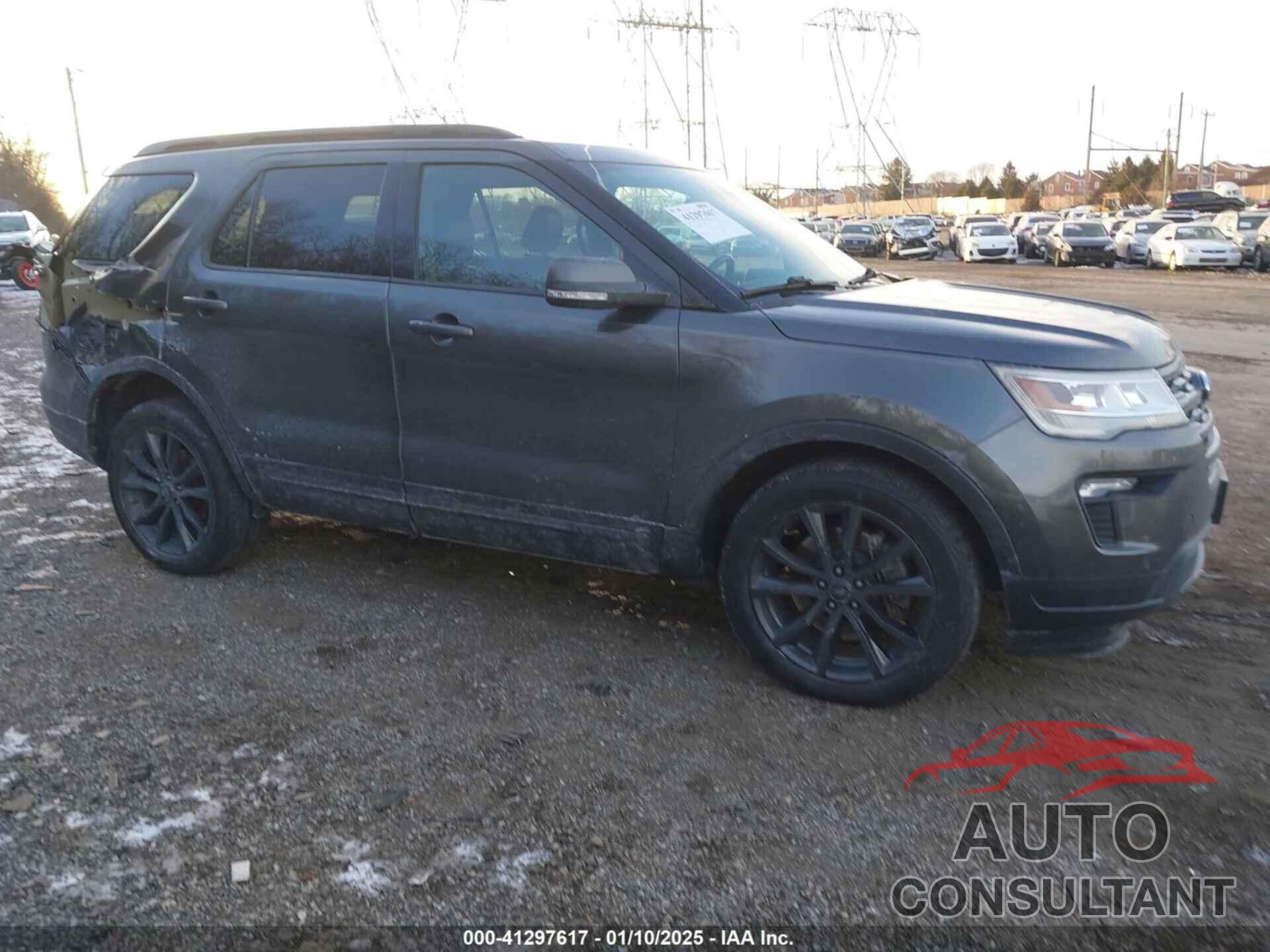 FORD EXPLORER 2018 - 1FM5K8D86JGB37950