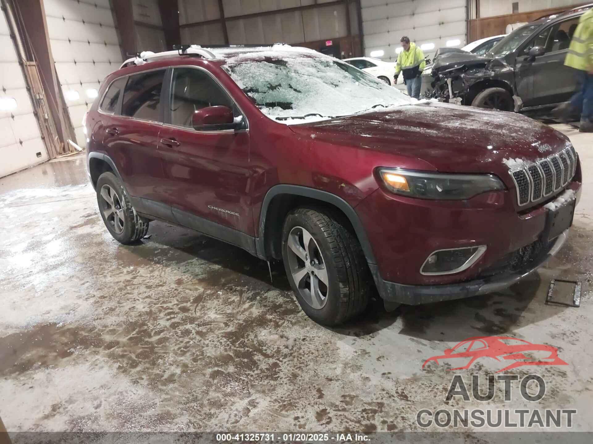 JEEP CHEROKEE 2019 - 1C4PJMDX3KD369747