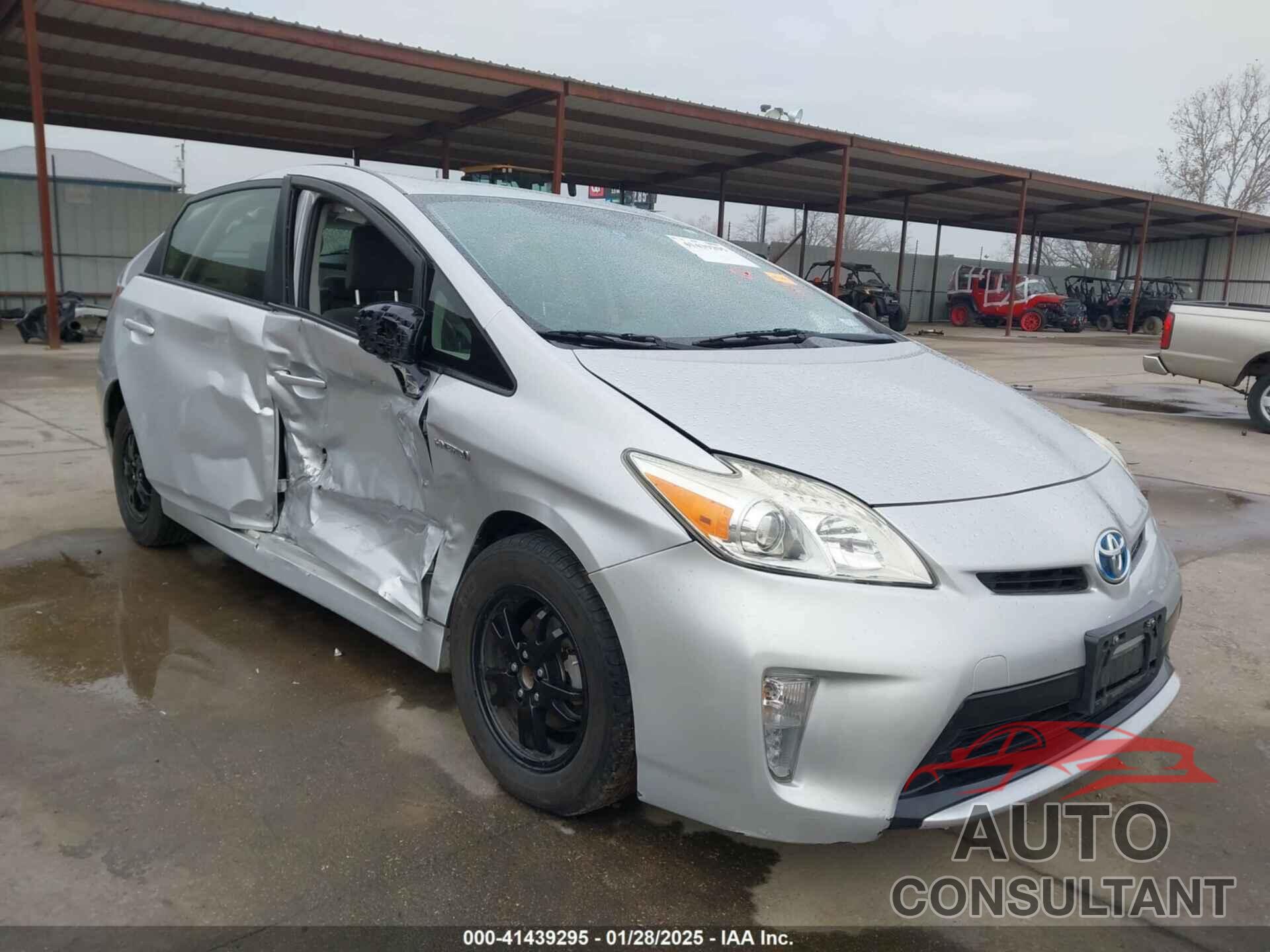 TOYOTA PRIUS 2015 - JTDKN3DU7F1942591