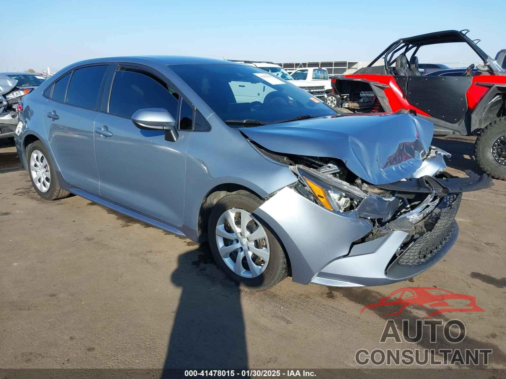TOYOTA COROLLA 2022 - 5YFEPMAE7NP381667