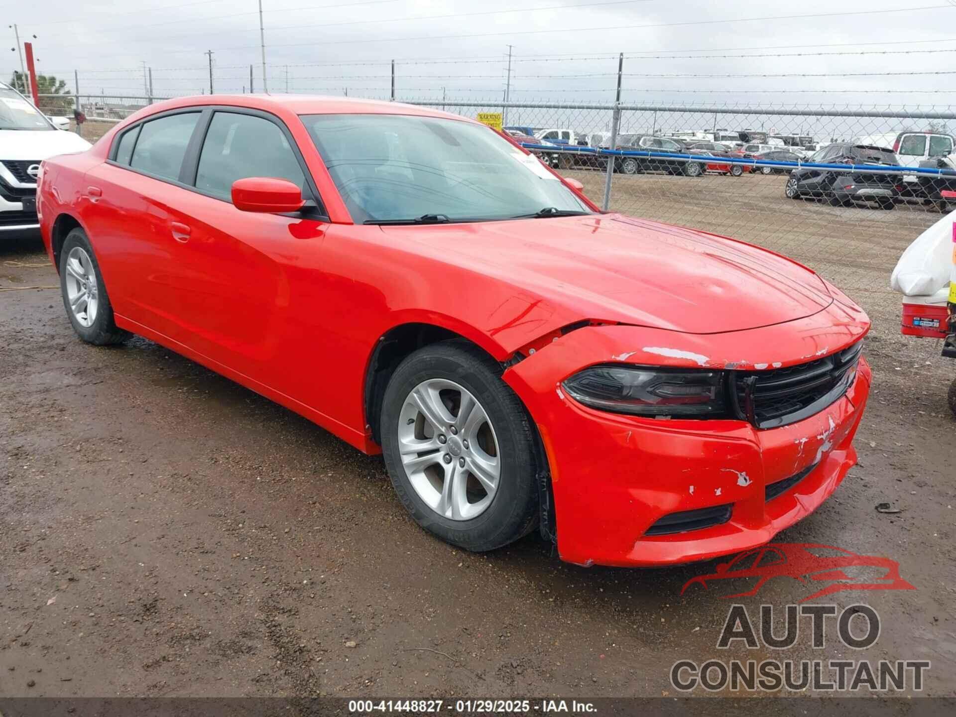 DODGE CHARGER 2020 - 2C3CDXBG0LH113990