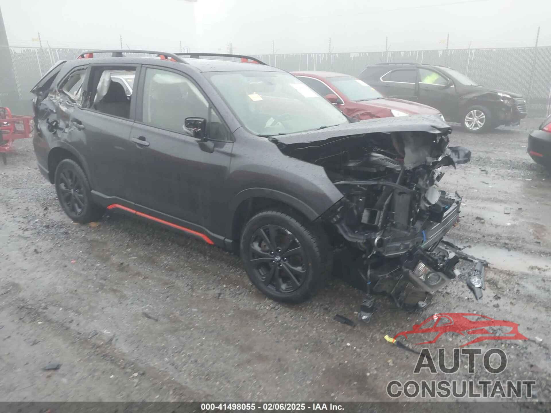 SUBARU FORESTER 2019 - JF2SKAJCXKH505390