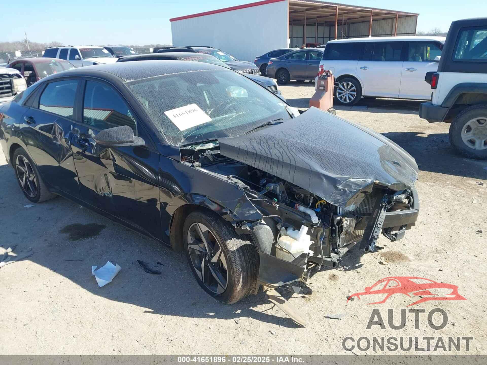 HYUNDAI ELANTRA 2023 - KMHLS4AG4PU598313