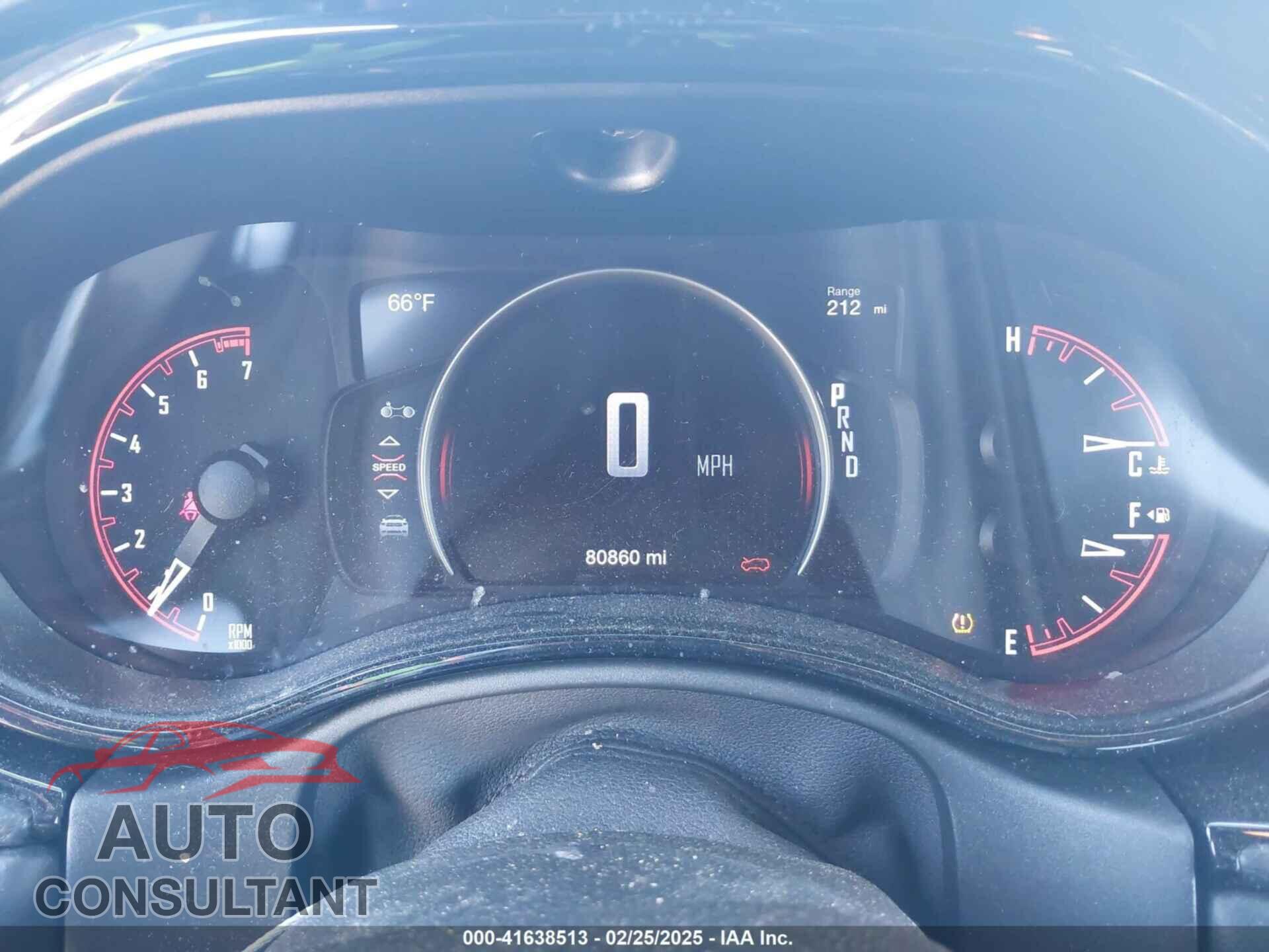 DODGE DURANGO 2021 - 1C4RDJDG2MC694669