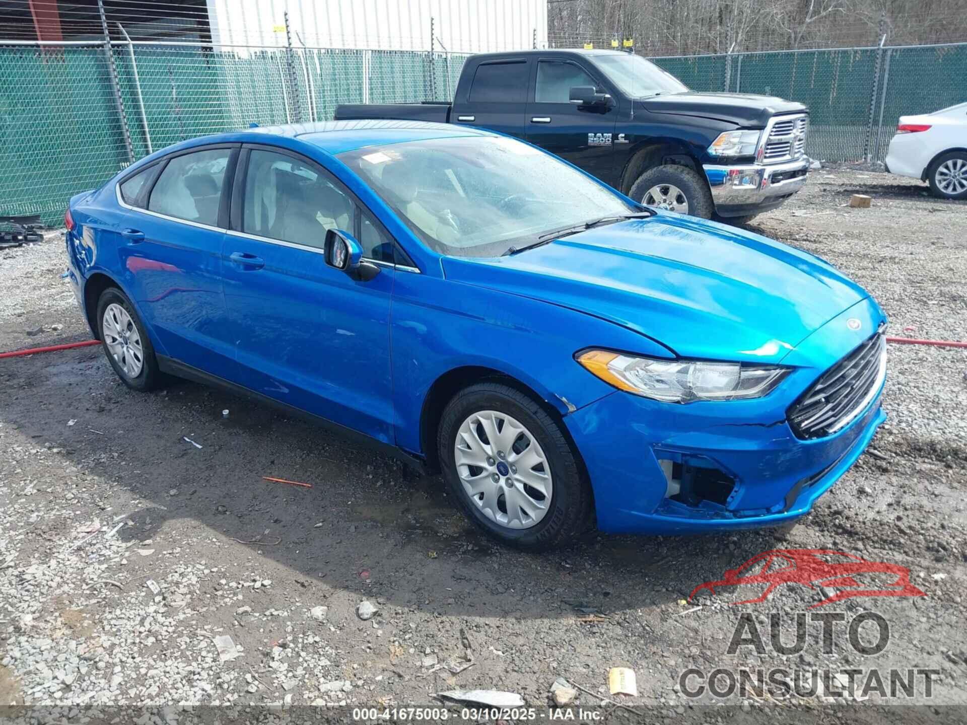 FORD FUSION 2020 - 3FA6P0G7XLR200127