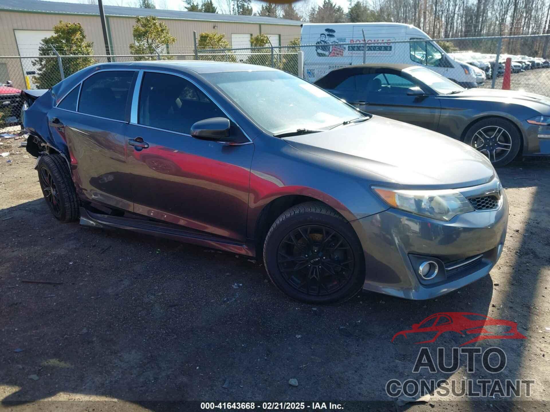 TOYOTA CAMRY 2014 - 4T1BF1FK8EU788429