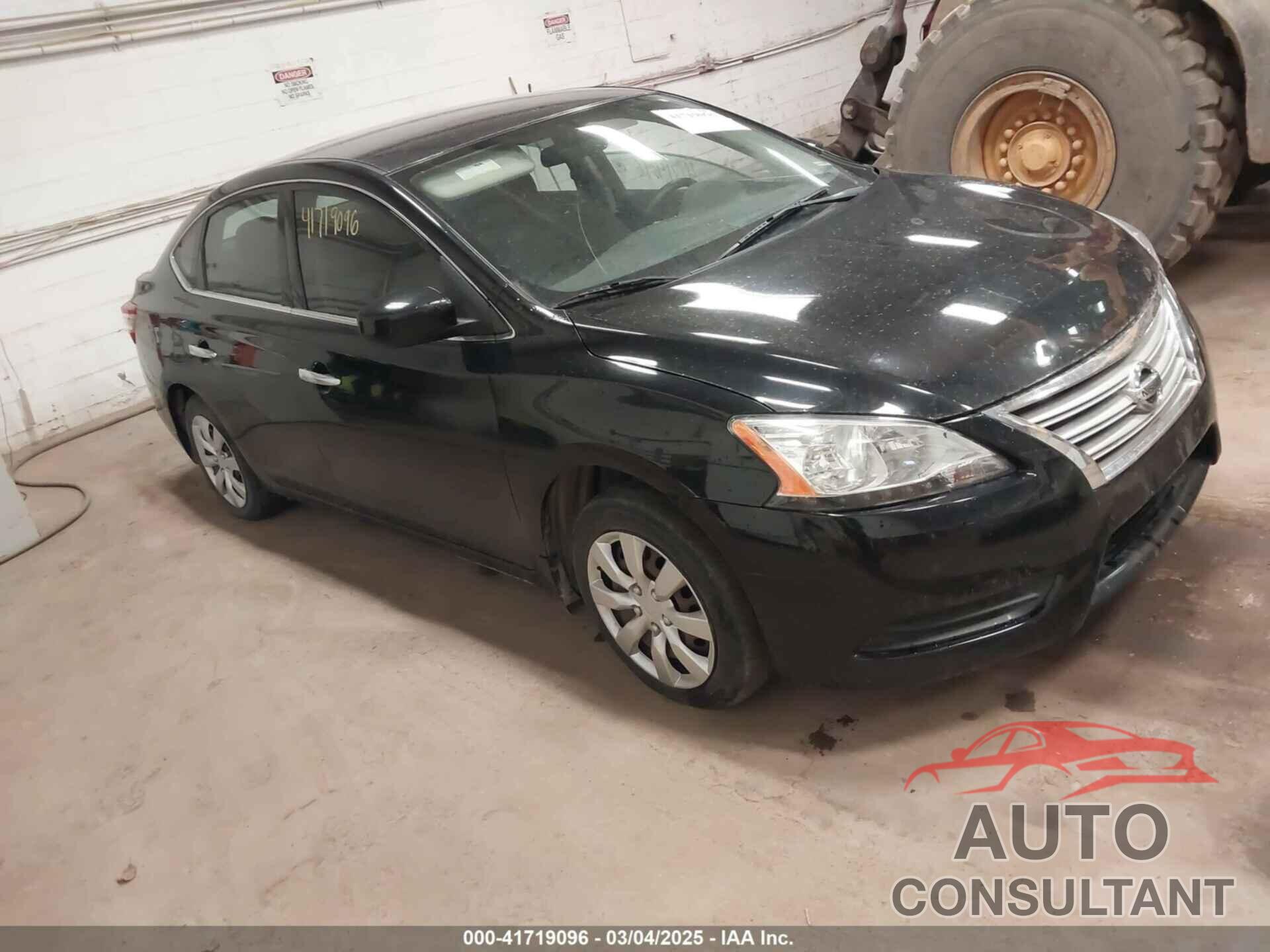 NISSAN SENTRA 2014 - 3N1AB7AP4EL659618