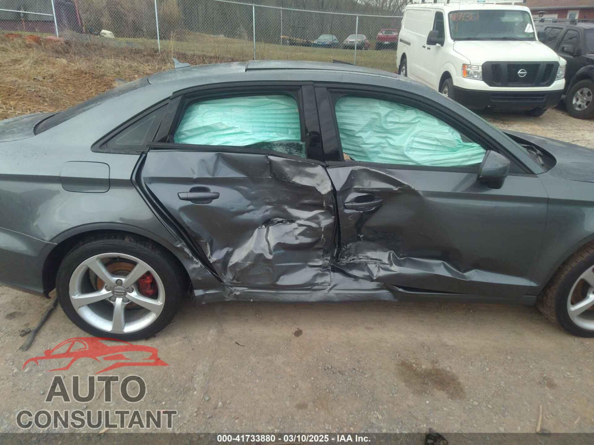 AUDI A3 2015 - WAUBFGFF0F1005212