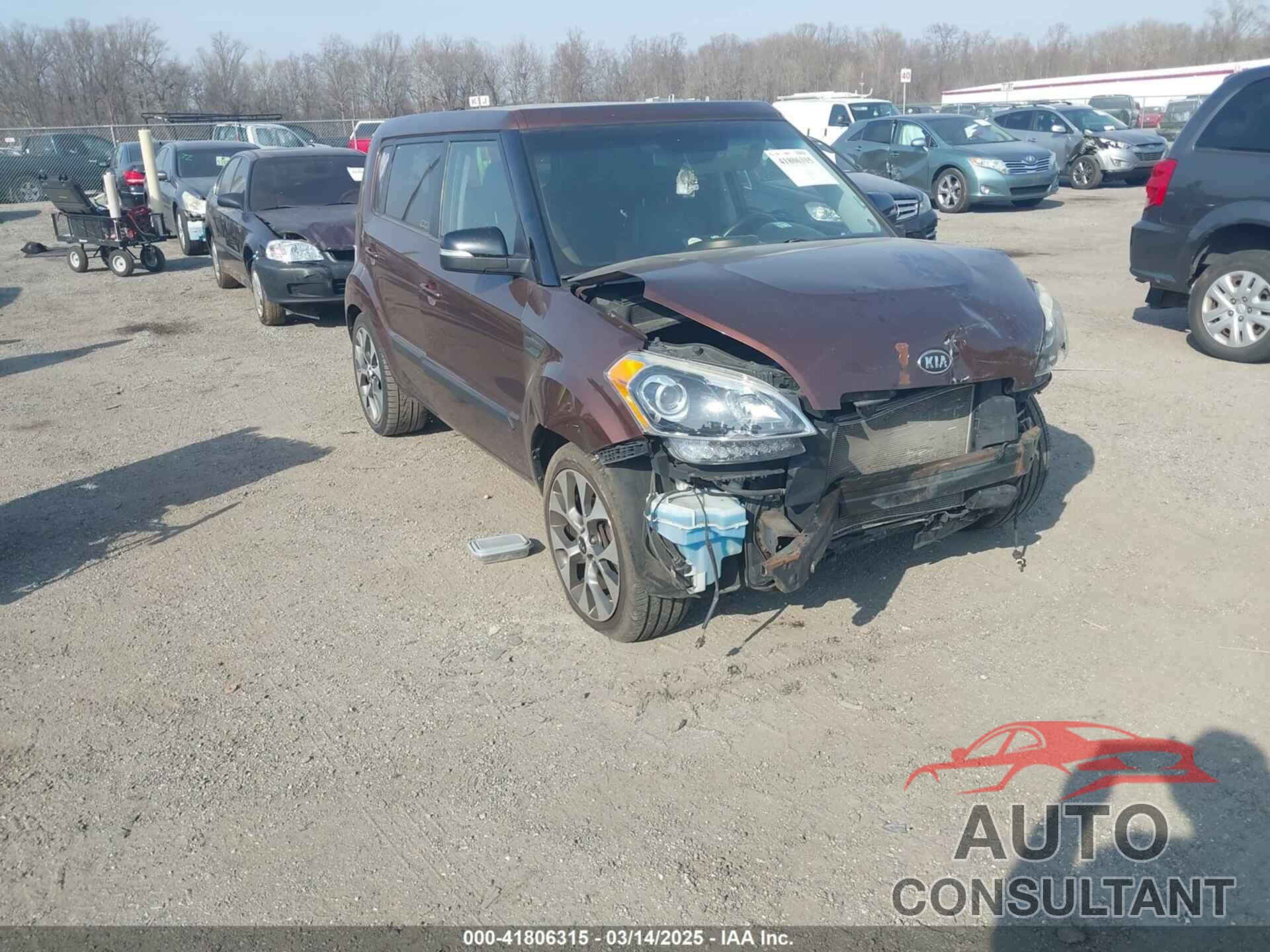 KIA SOUL 2012 - KNDJT2A6XC7422394