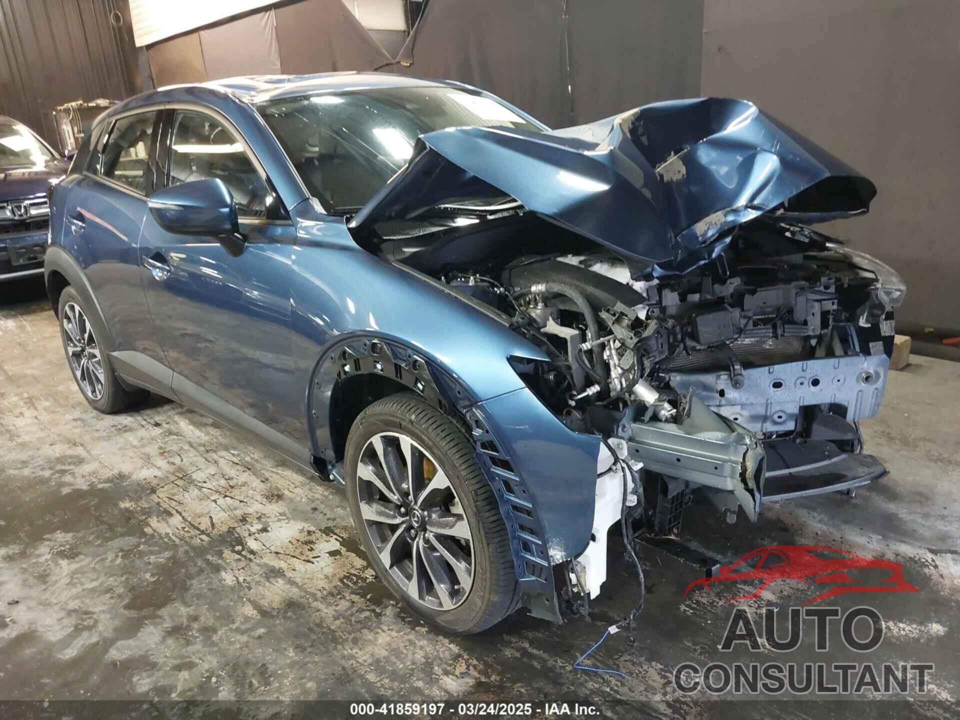 MAZDA CX-3 2019 - JM1DKFC71K1419978