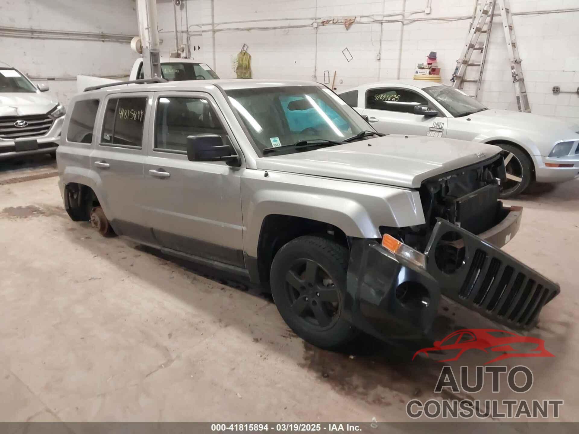 JEEP PATRIOT 2016 - 1C4NJRFBXGD647184