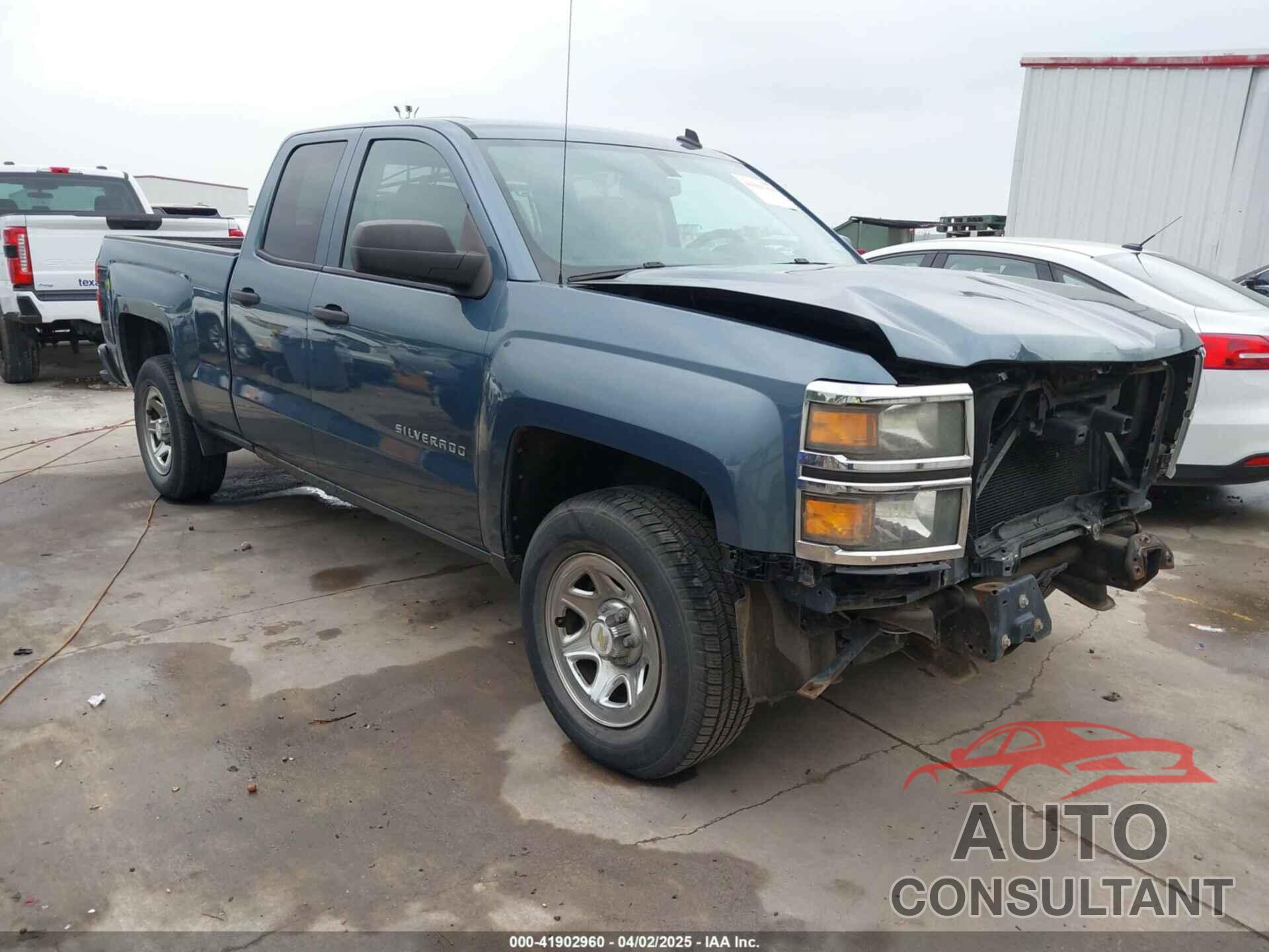 CHEVROLET SILVERADO 1500 2014 - 1GCRCPEH9EZ140914