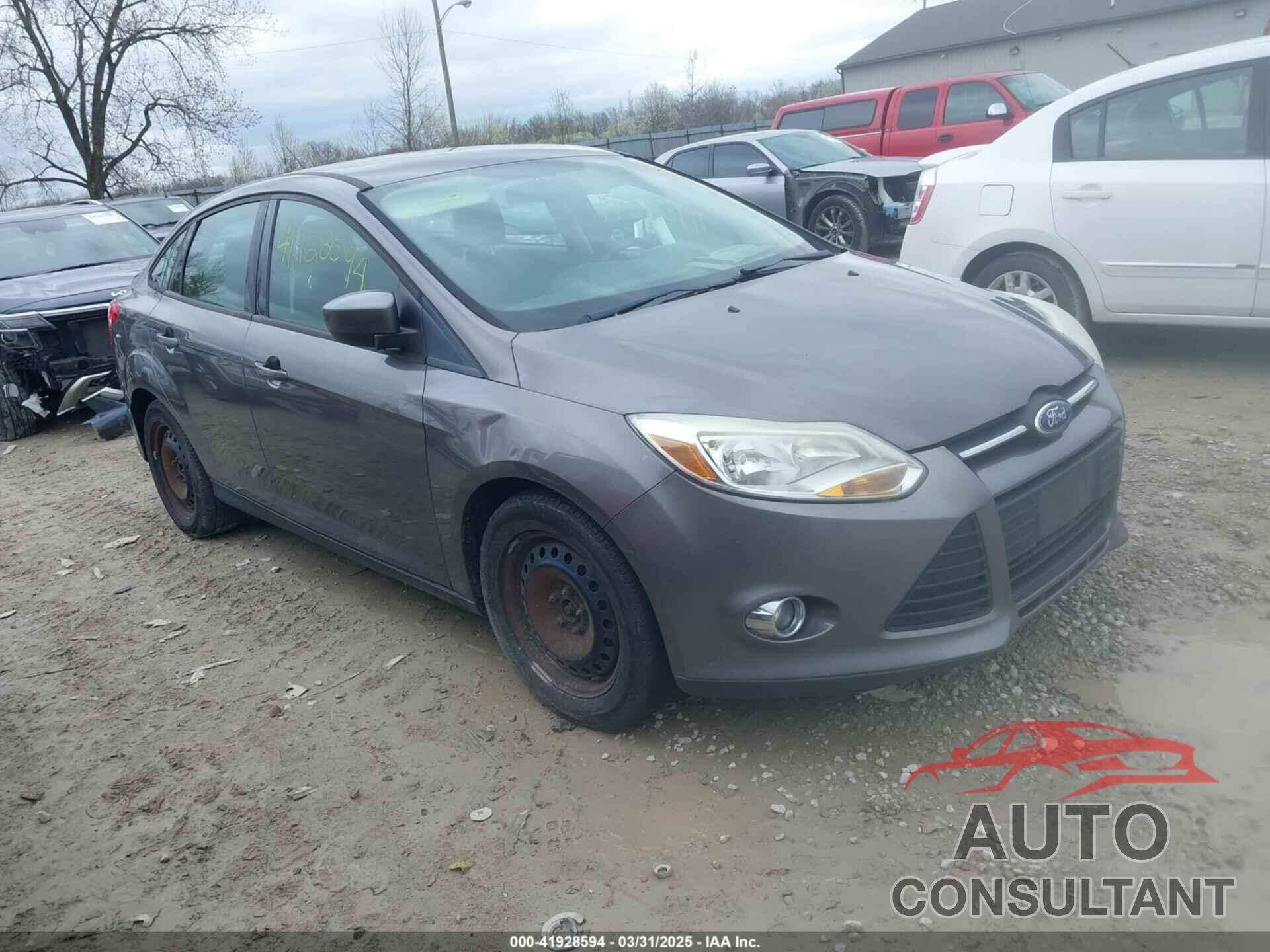 FORD FOCUS 2012 - 1FAHP3F24CL262315