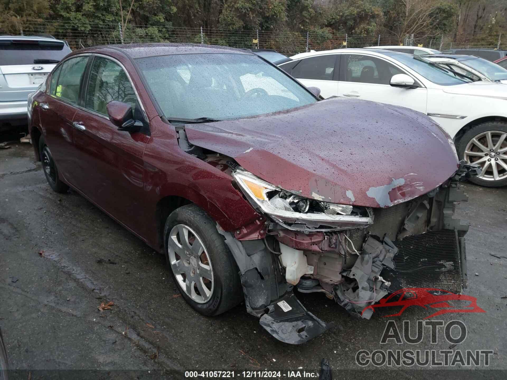 HONDA ACCORD 2016 - 1HGCR2F31GA117494