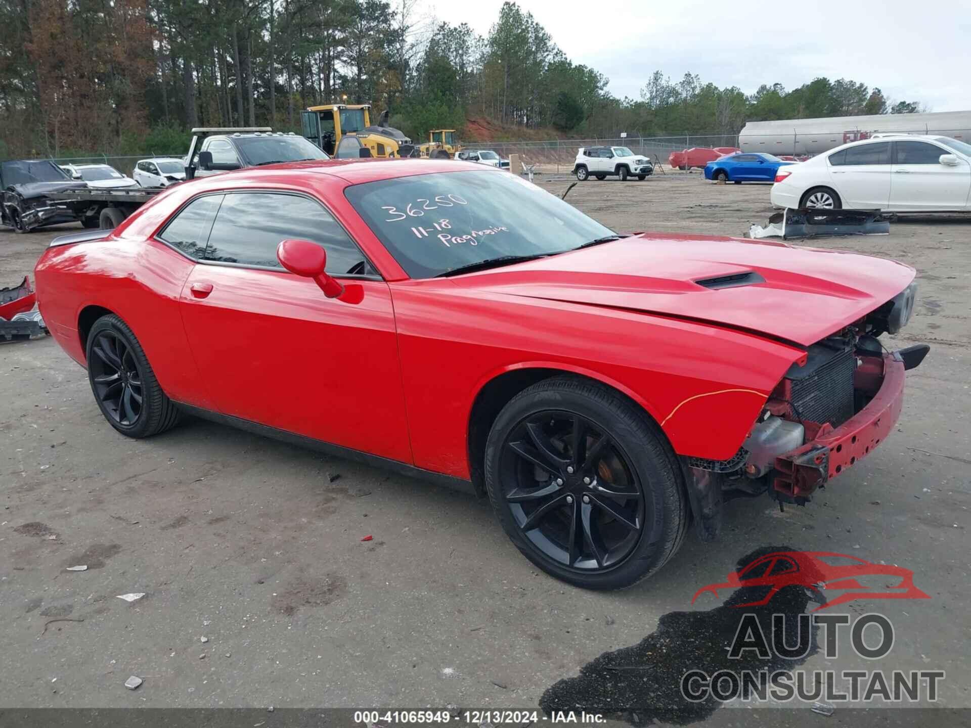 DODGE CHALLENGER 2016 - 2C3CDZAG6GH145555