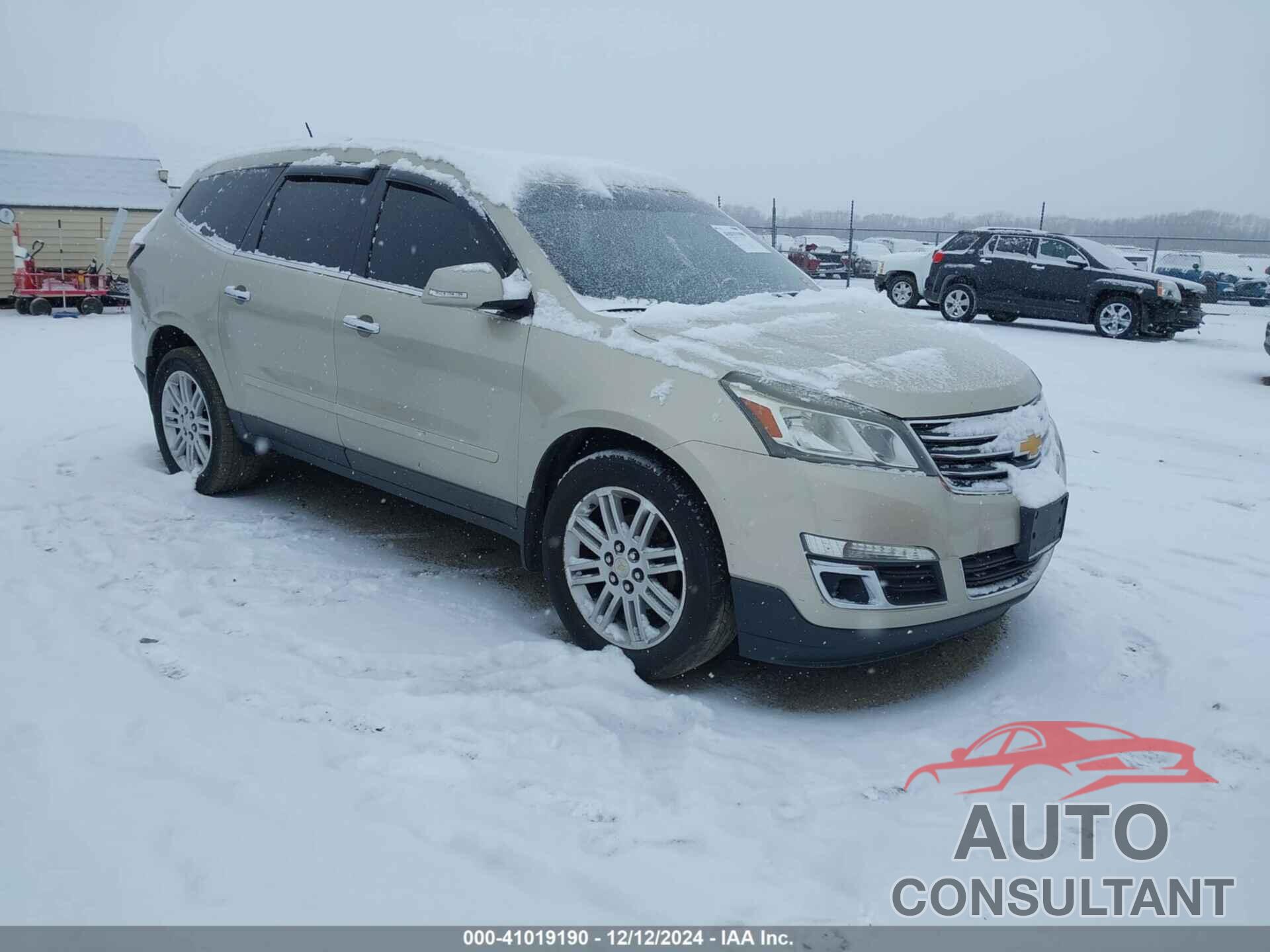 CHEVROLET TRAVERSE 2015 - 1GNKVGKD2FJ153508