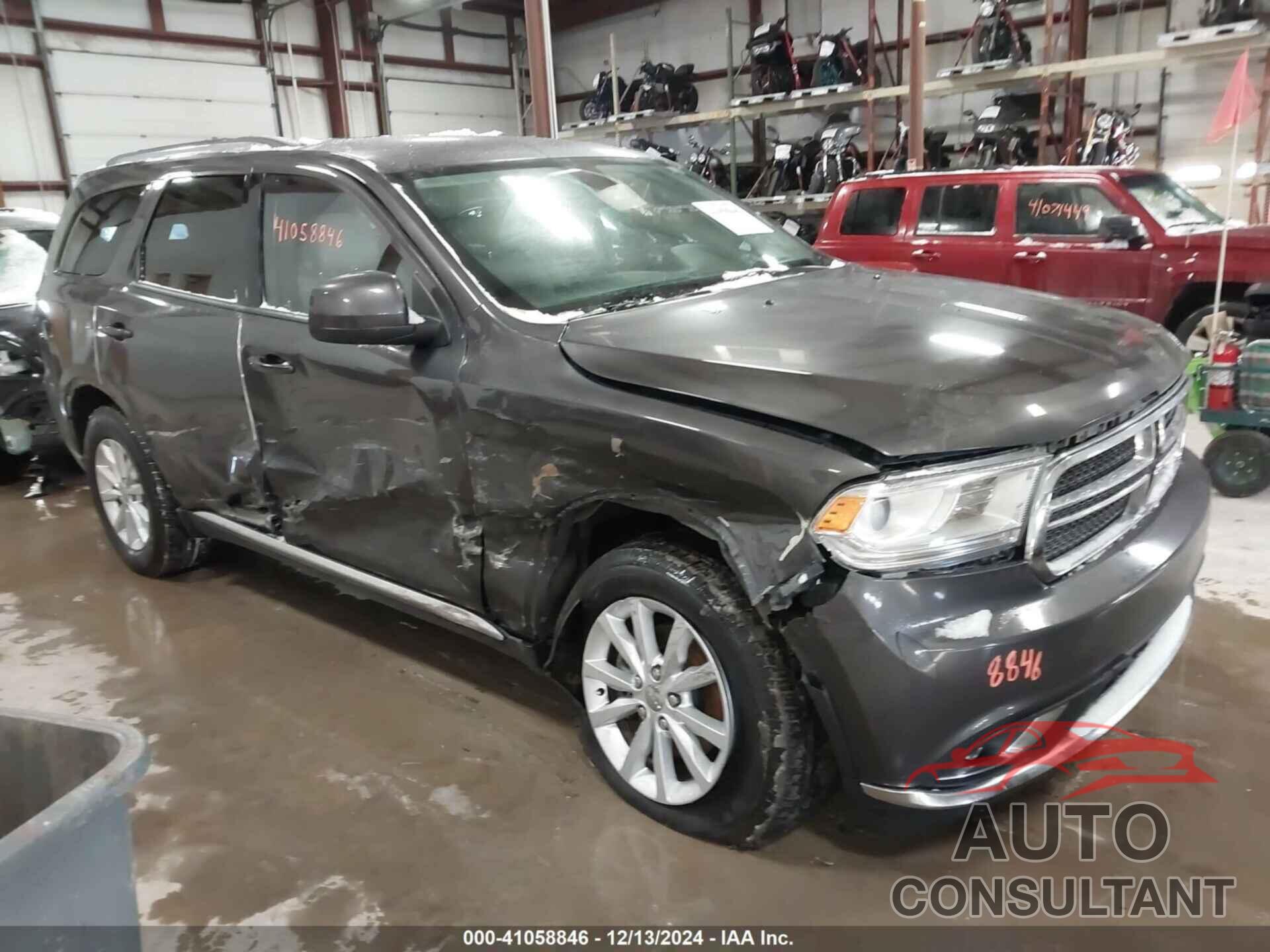 DODGE DURANGO 2014 - 1C4RDJAG6EC477308
