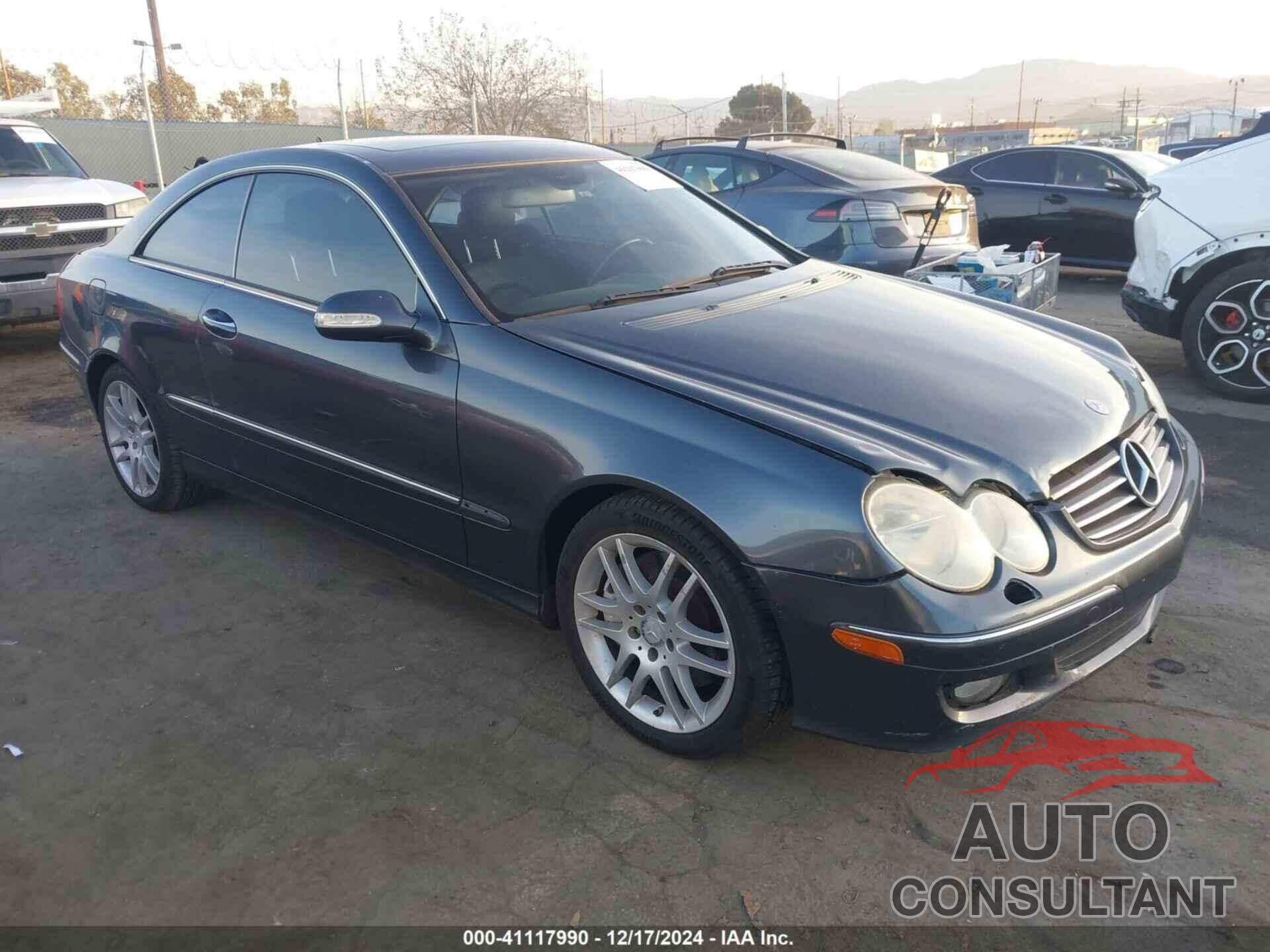 MERCEDES-BENZ CLK 350 2009 - WDBTJ56H69F264370