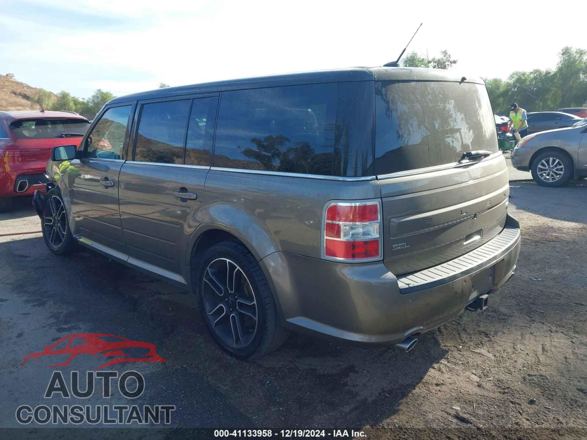 FORD FLEX 2014 - 2FMGK5C81EBD39178