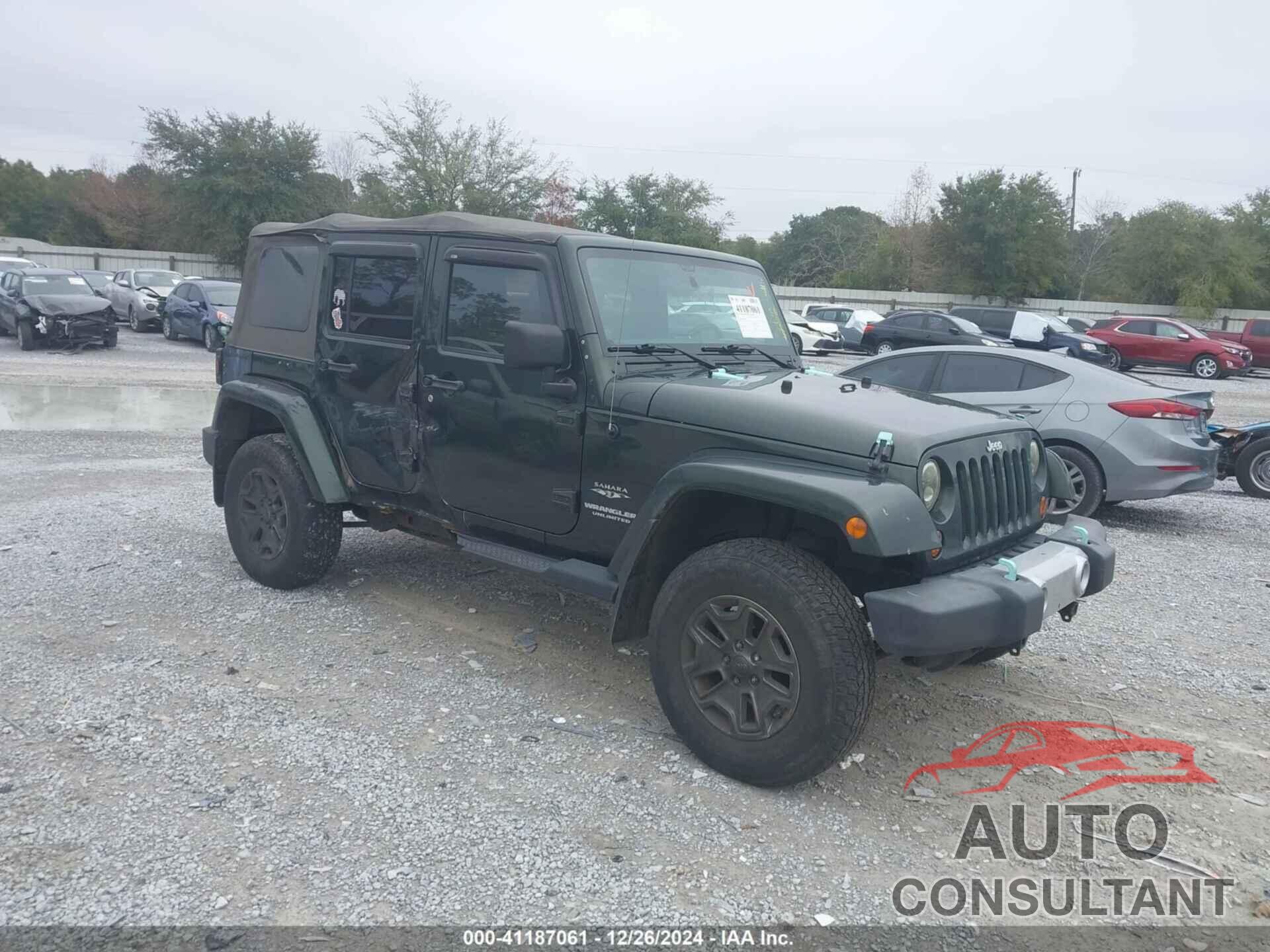 JEEP WRANGLER UNLIMITED 2011 - 1J4BA5H15BL532422