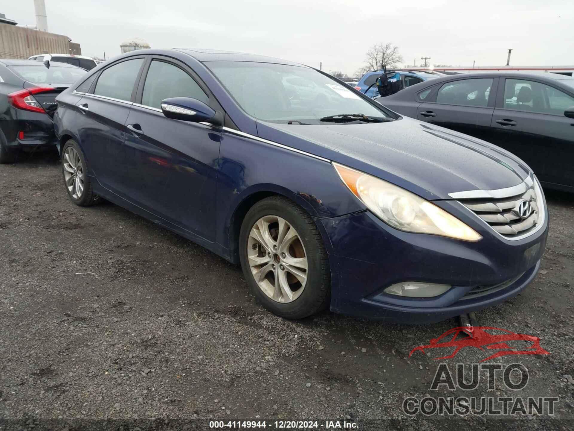 HYUNDAI SONATA 2011 - 5NPEC4AC4BH036986