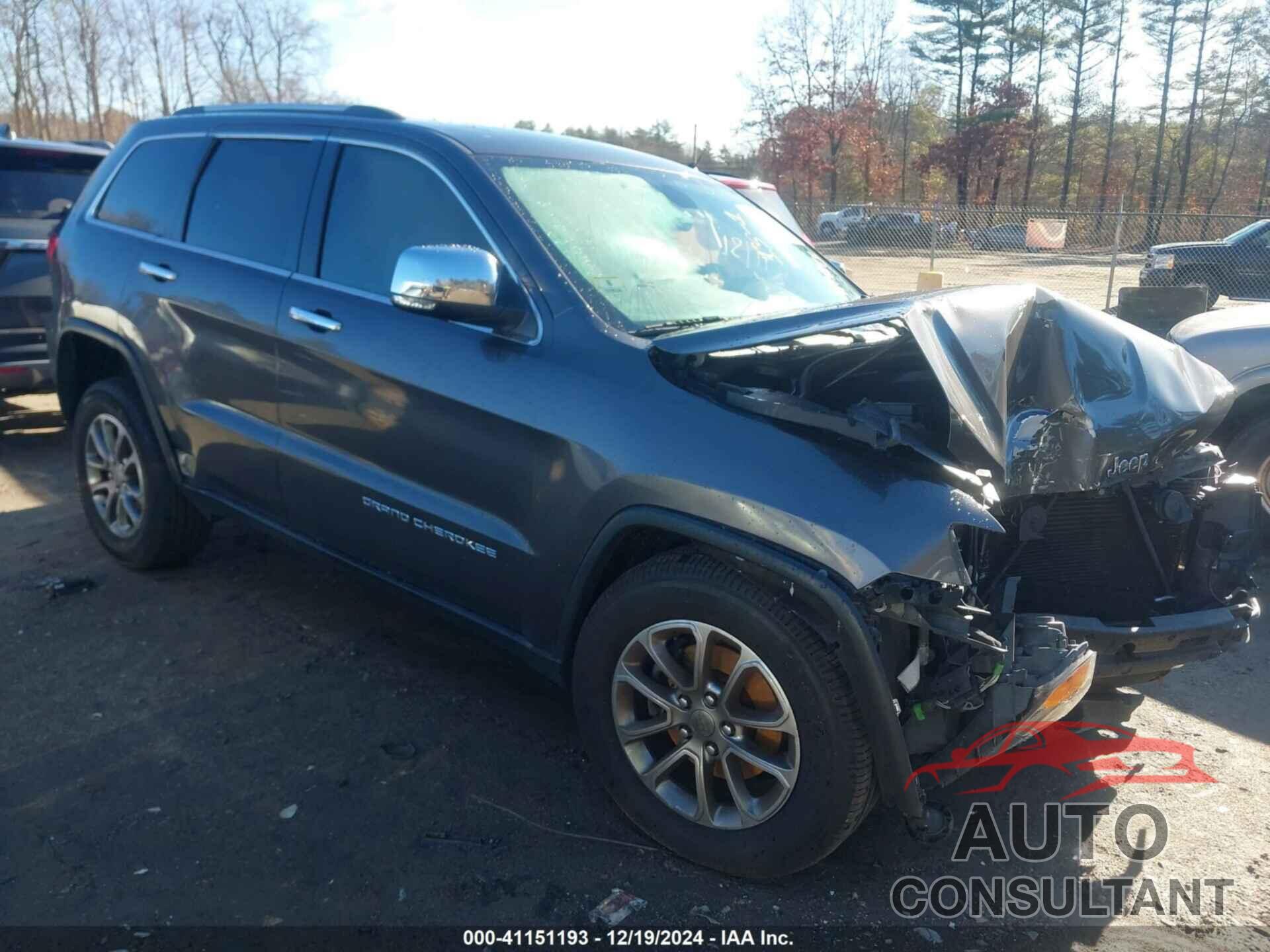 JEEP GRAND CHEROKEE 2014 - 1C4RJFBG9EC546867