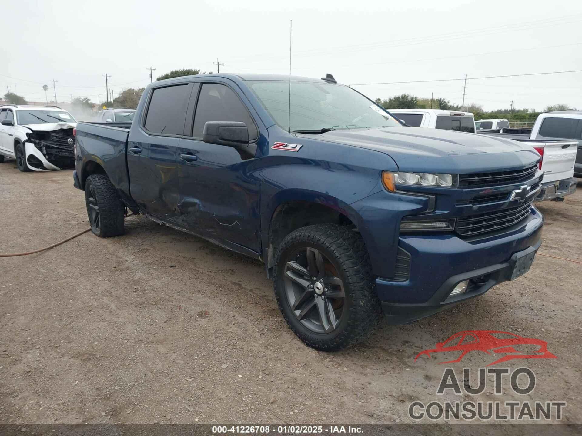 CHEVROLET SILVERADO 1500 2019 - 1GCUYEED4KZ168287