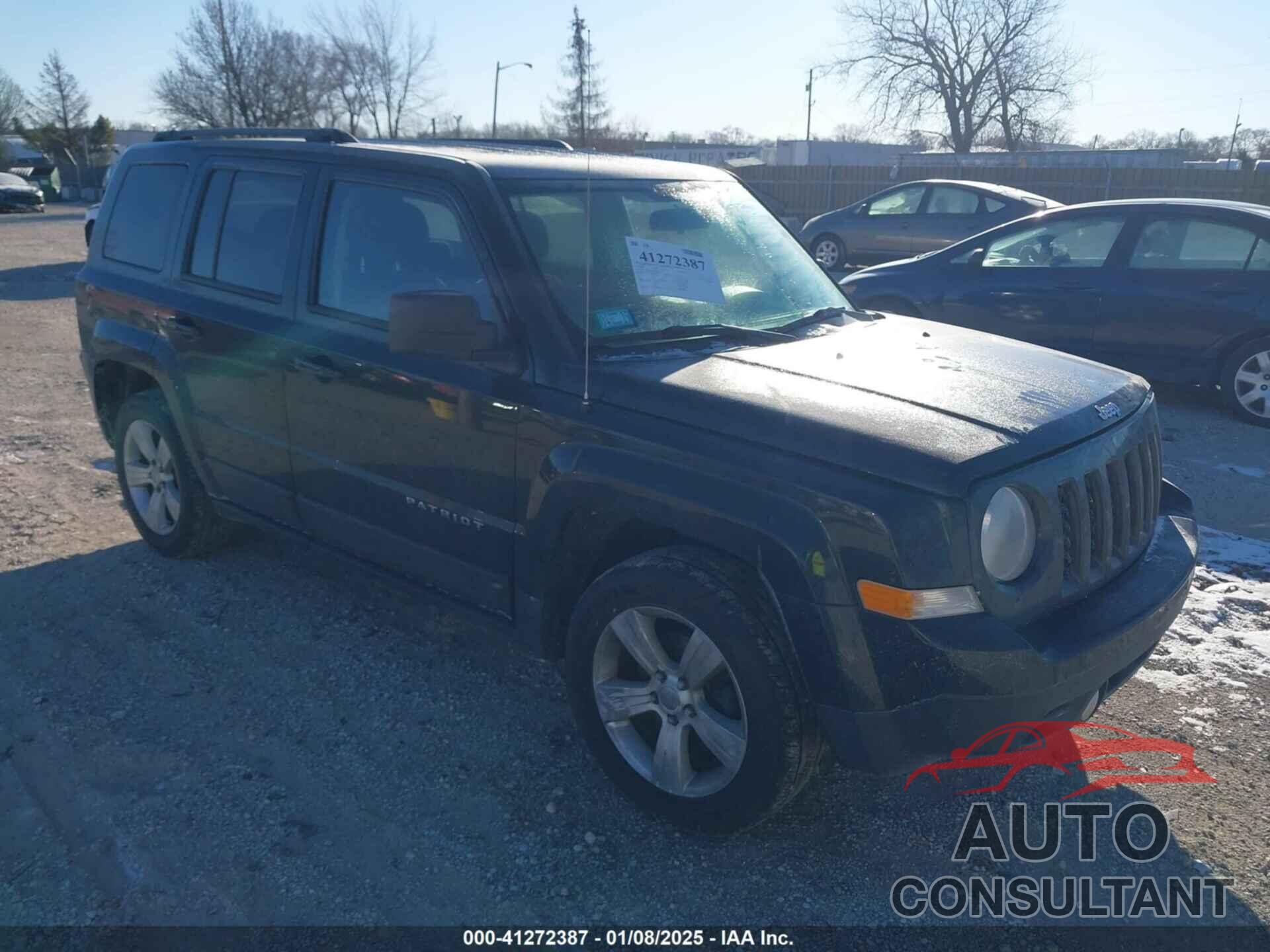 JEEP PATRIOT 2014 - 1C4NJPFB4ED703931
