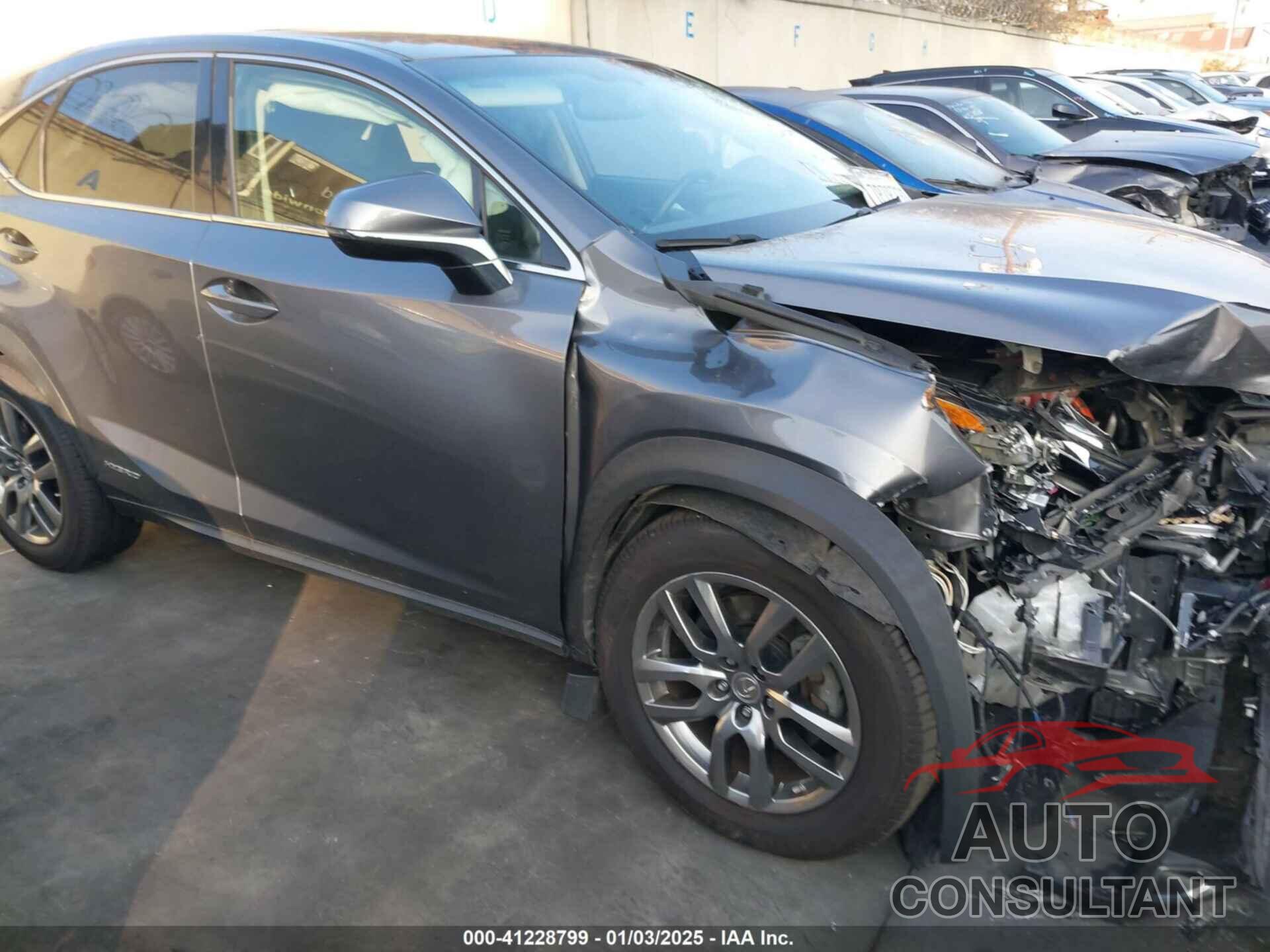 LEXUS NX 2016 - JTJYWRBZ5G2011072