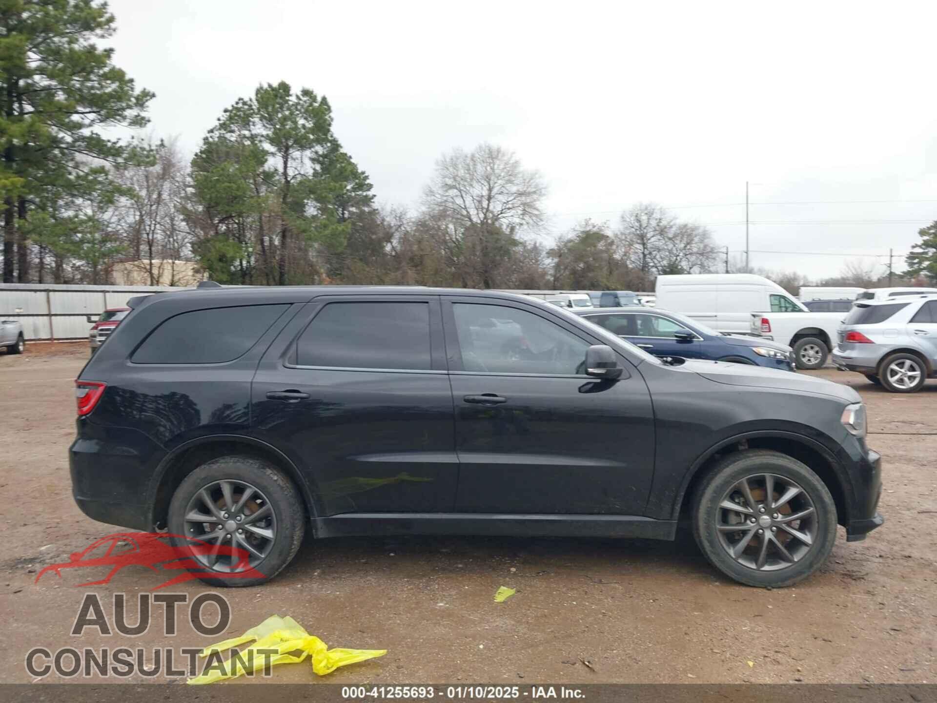 DODGE DURANGO 2018 - 1C4RDJDG7JC346281